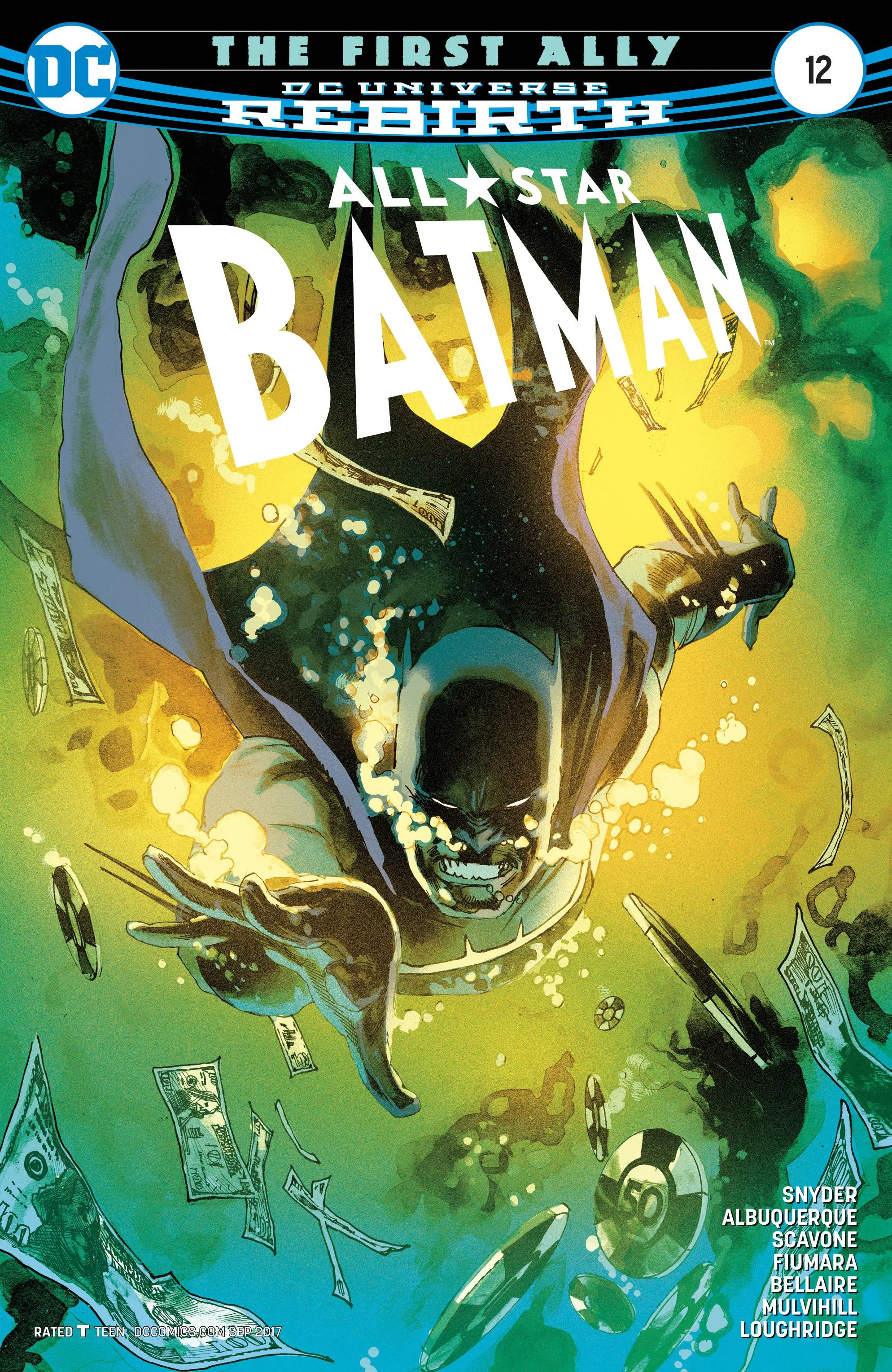 All-Star Batman #12