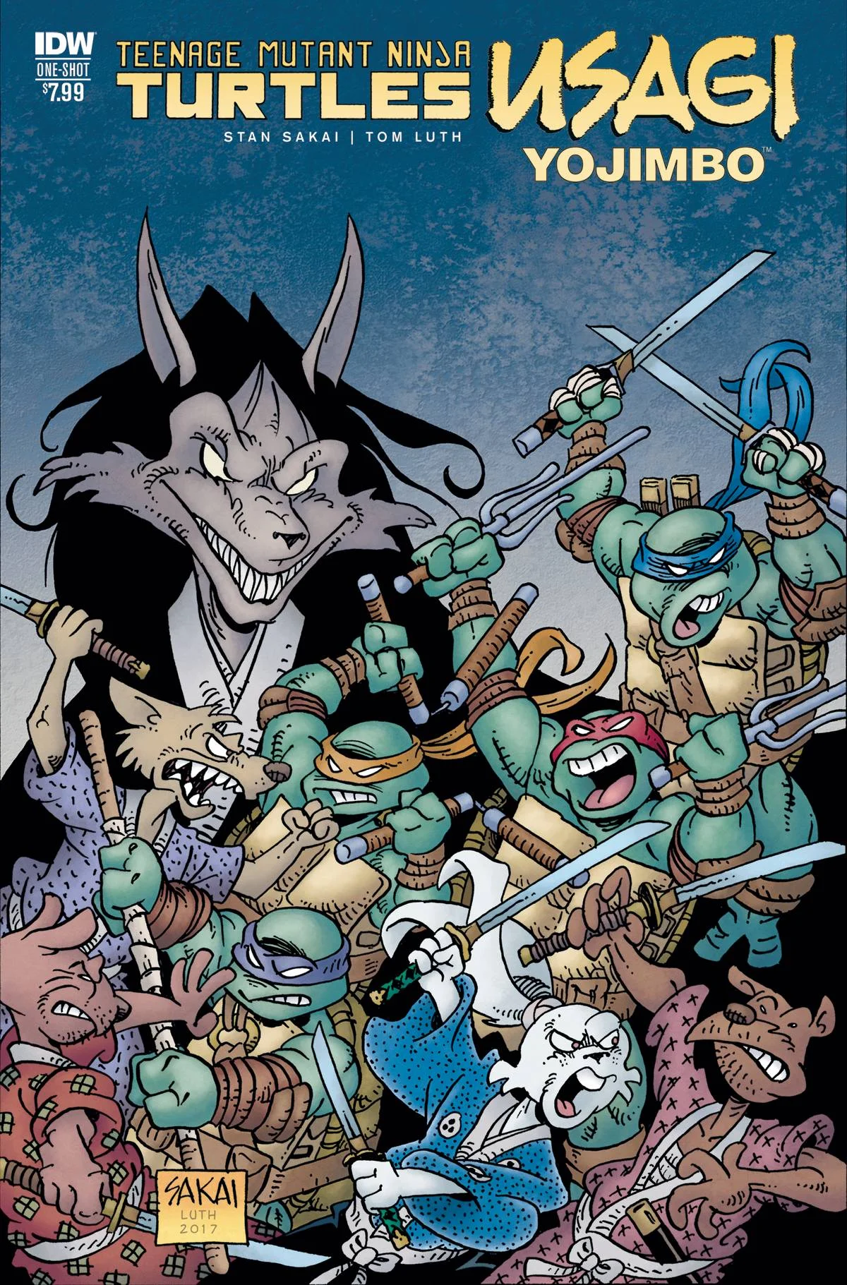 TMNT / Usagi Yojimbo