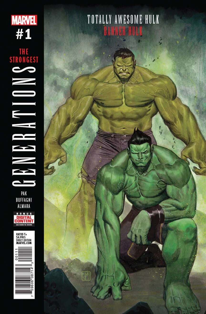 Generations: Banner Hulk & Totally Awesome Hulk #1