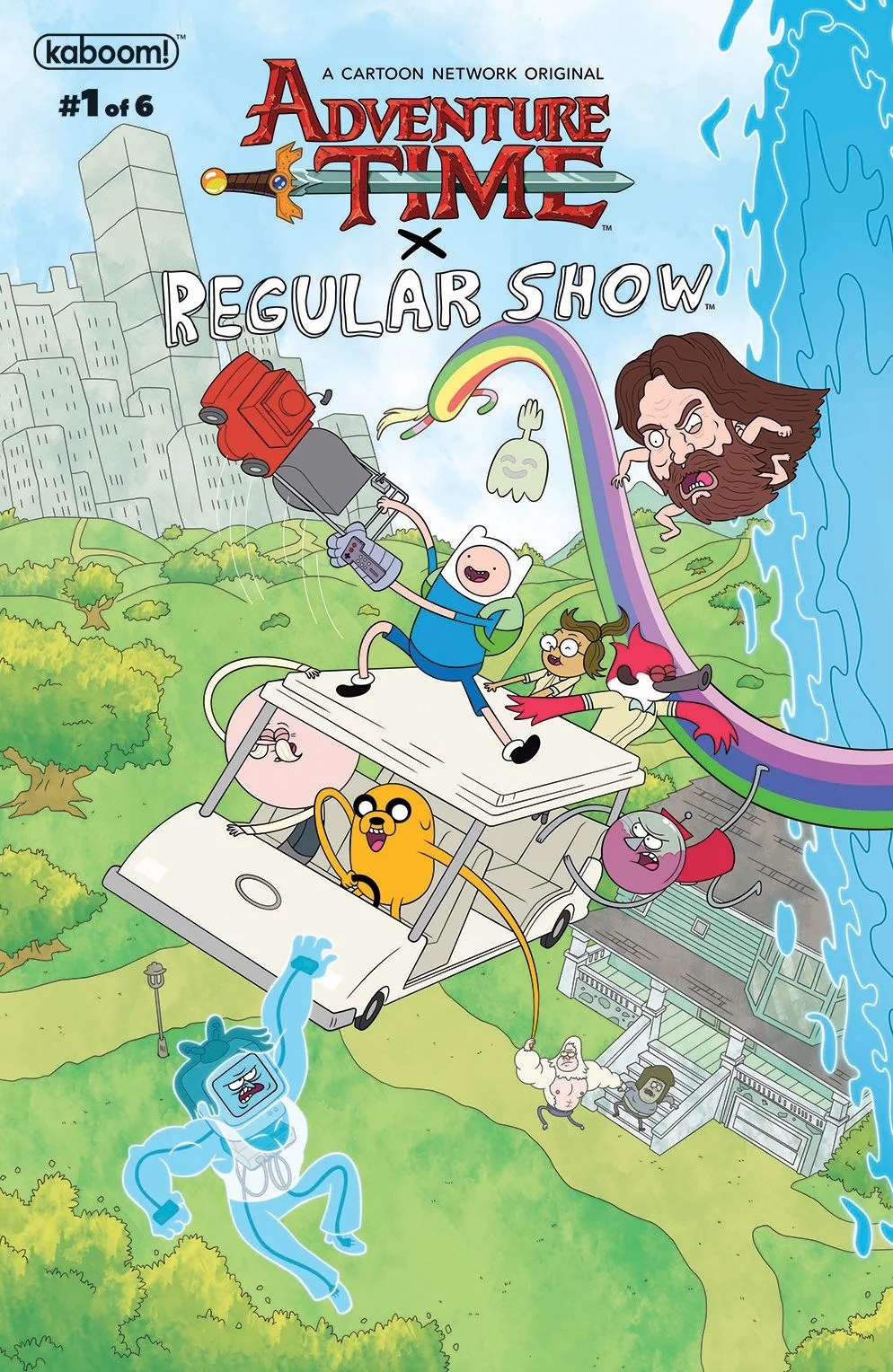 Adventure Time / Regular Show #1