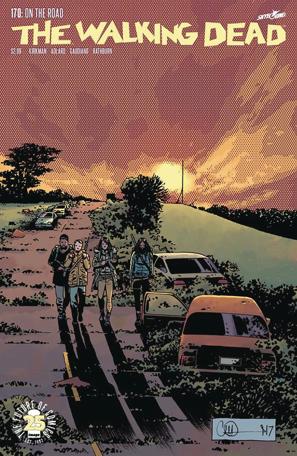 Walking Dead #160