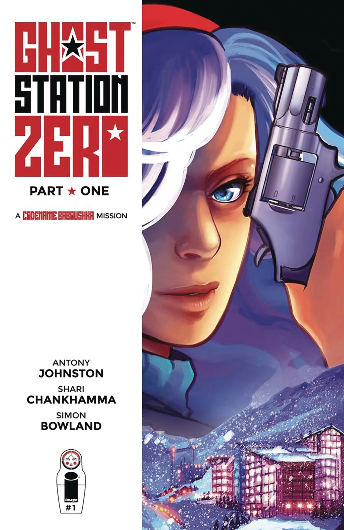 Ghost Station Zero #1 (of 4)