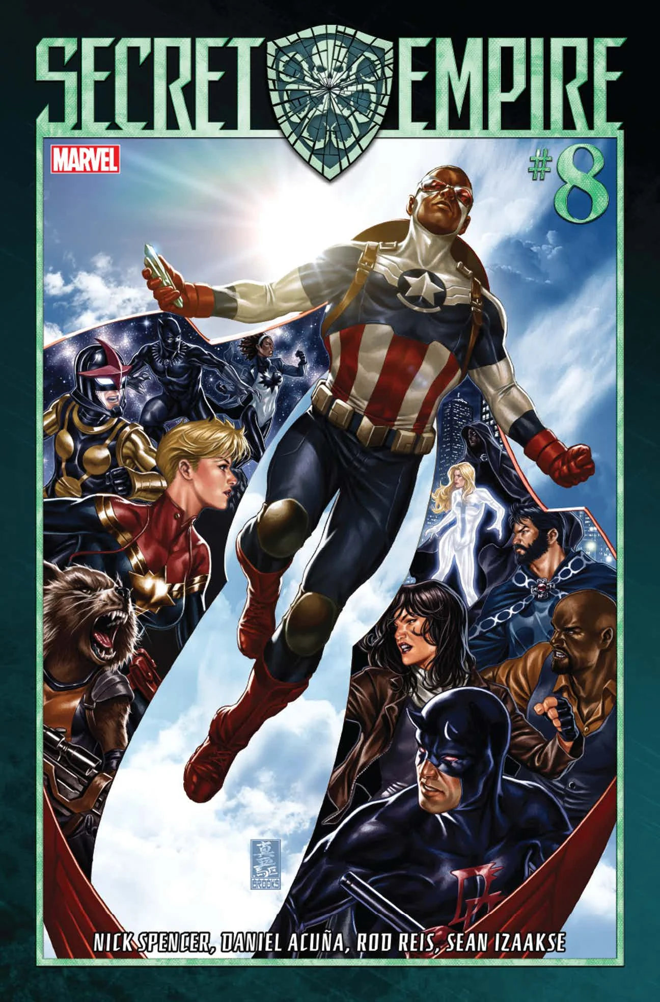 Secret Empire #8 (of 10)