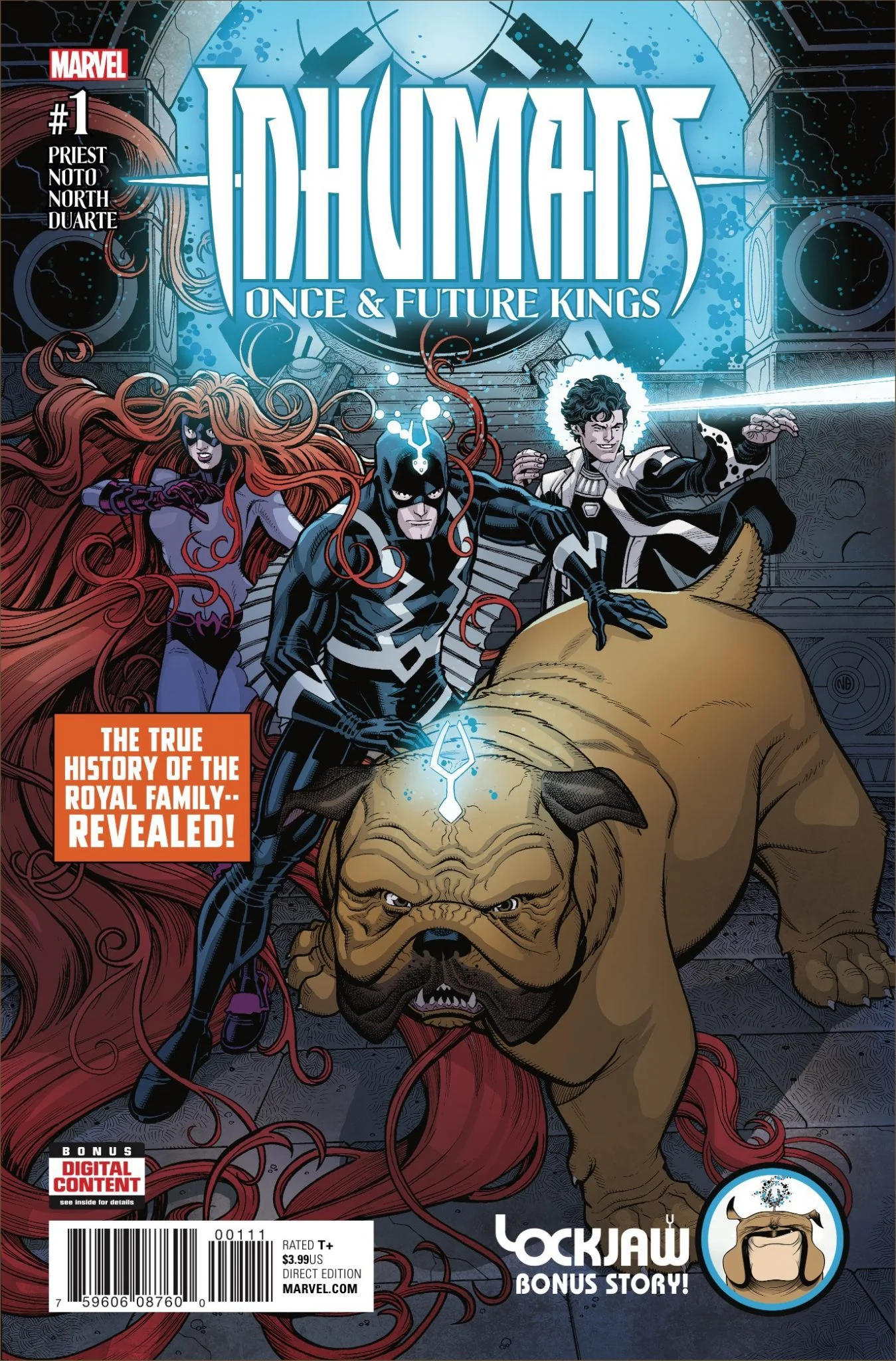 Inhumans: Once and Future Kings #1 (of 5)