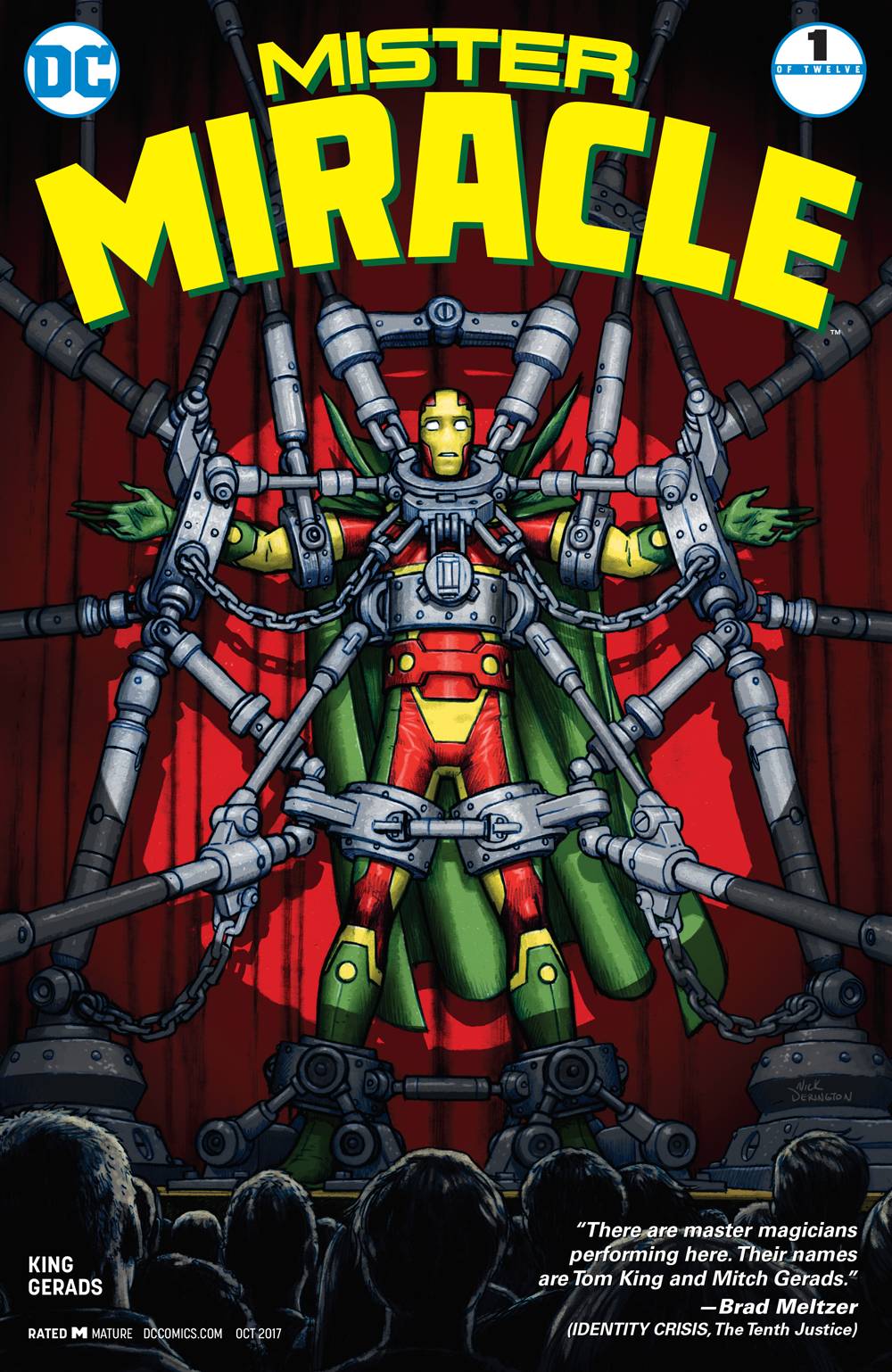 Mister Miracle #1 (of 12)