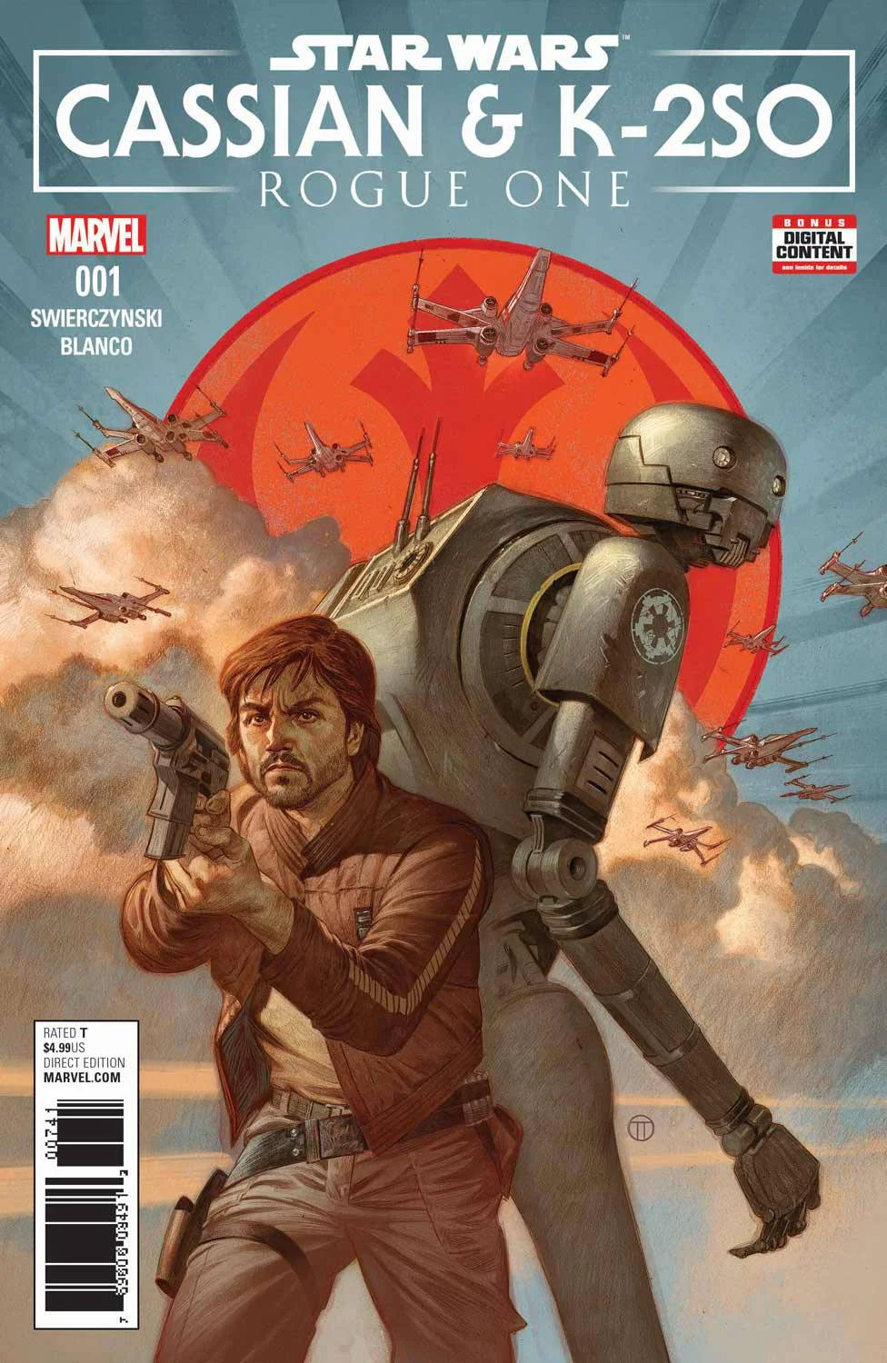 Star Wars Rogue One: Cassian & K2SO Special #1
