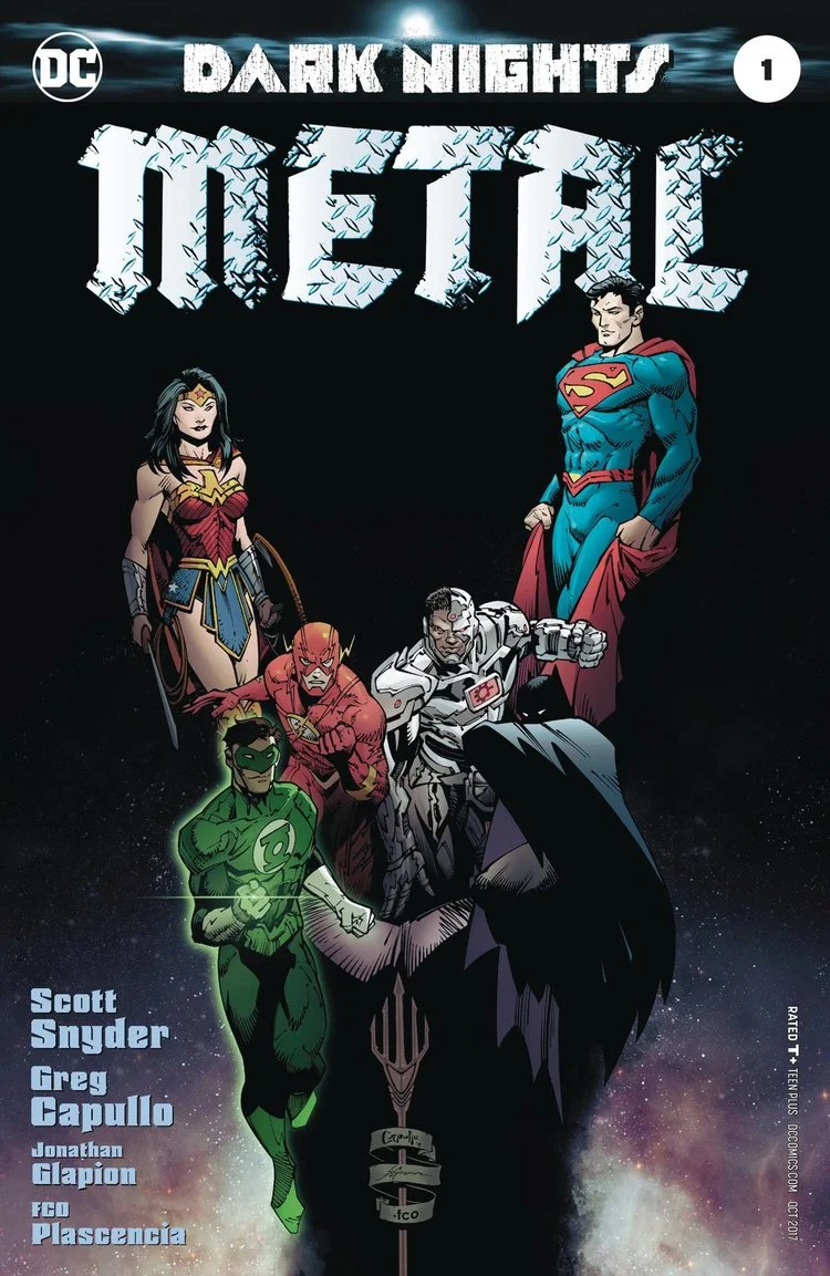 Dark Nights: Metal #1