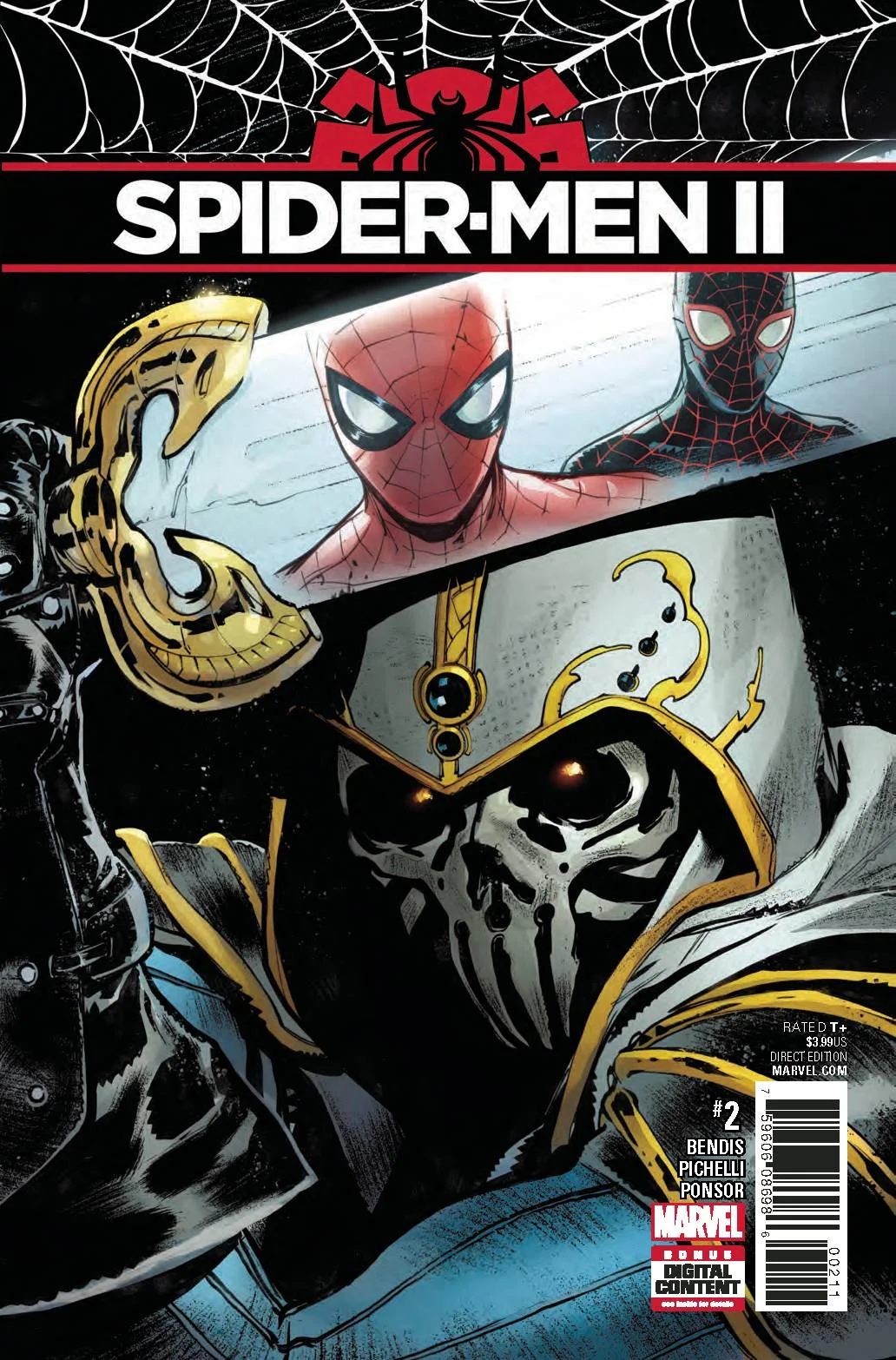 Spider-Men II #2 (of 5)