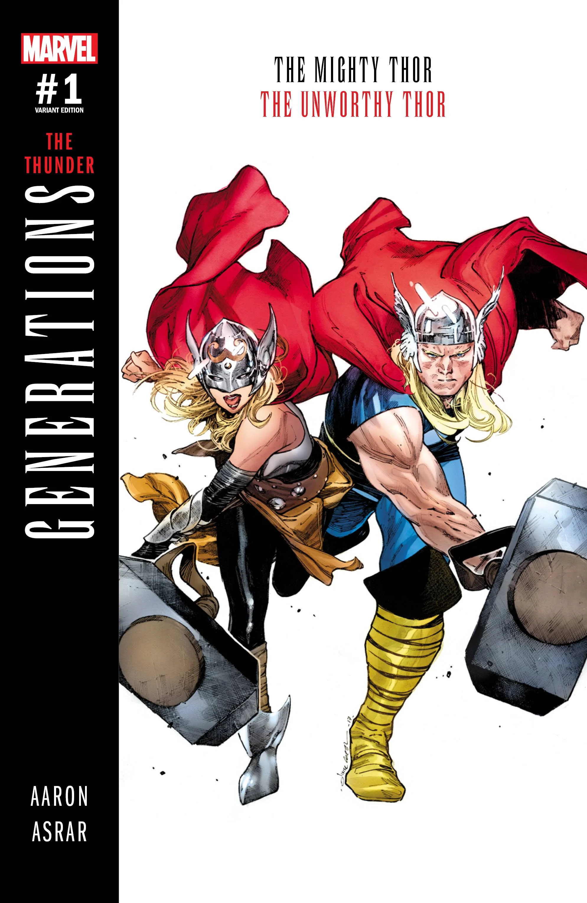 Generations: Unworthy Thor & Mighty Thor #1