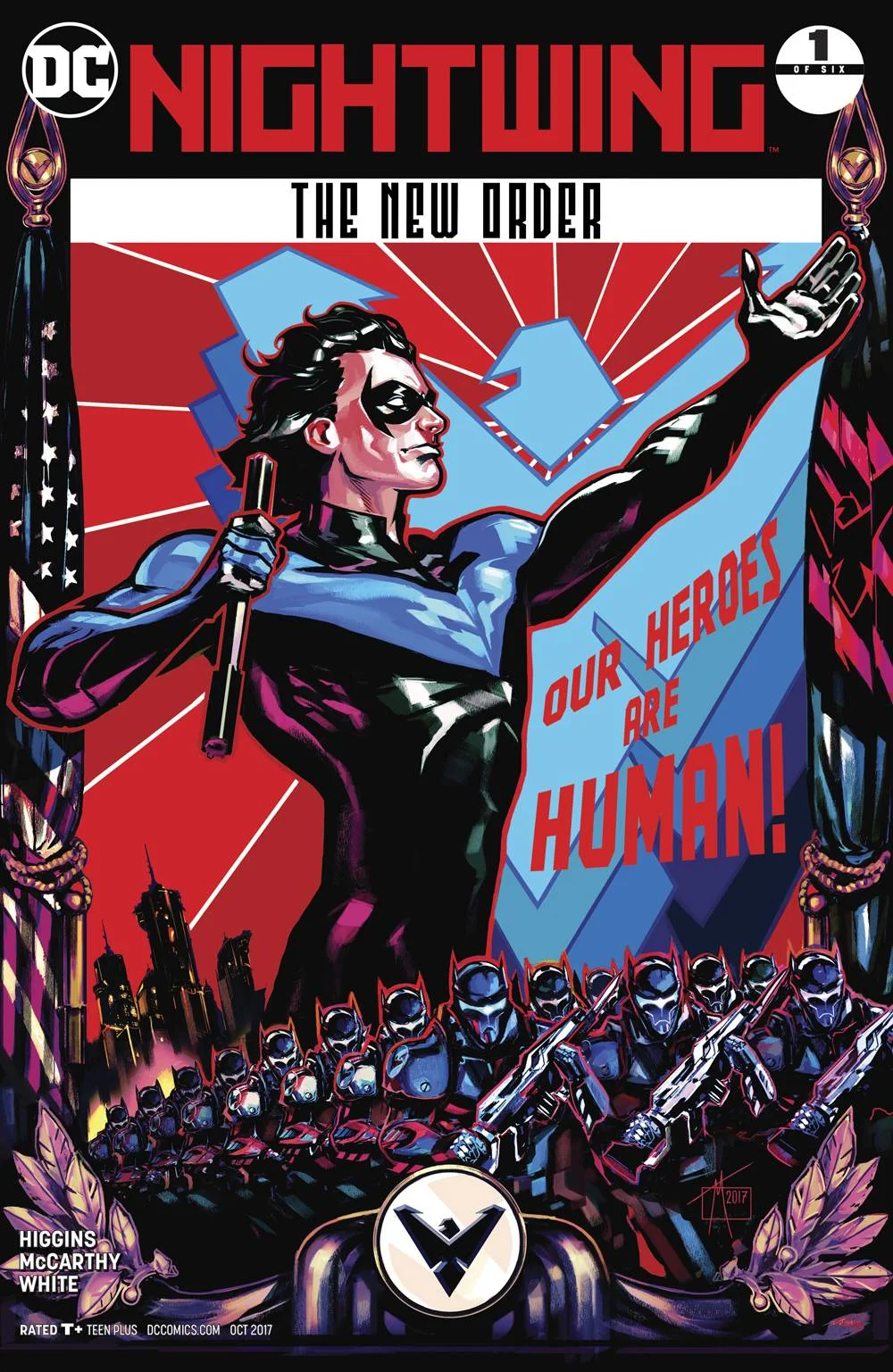 Nightwing: The New Order #1 (of 6)