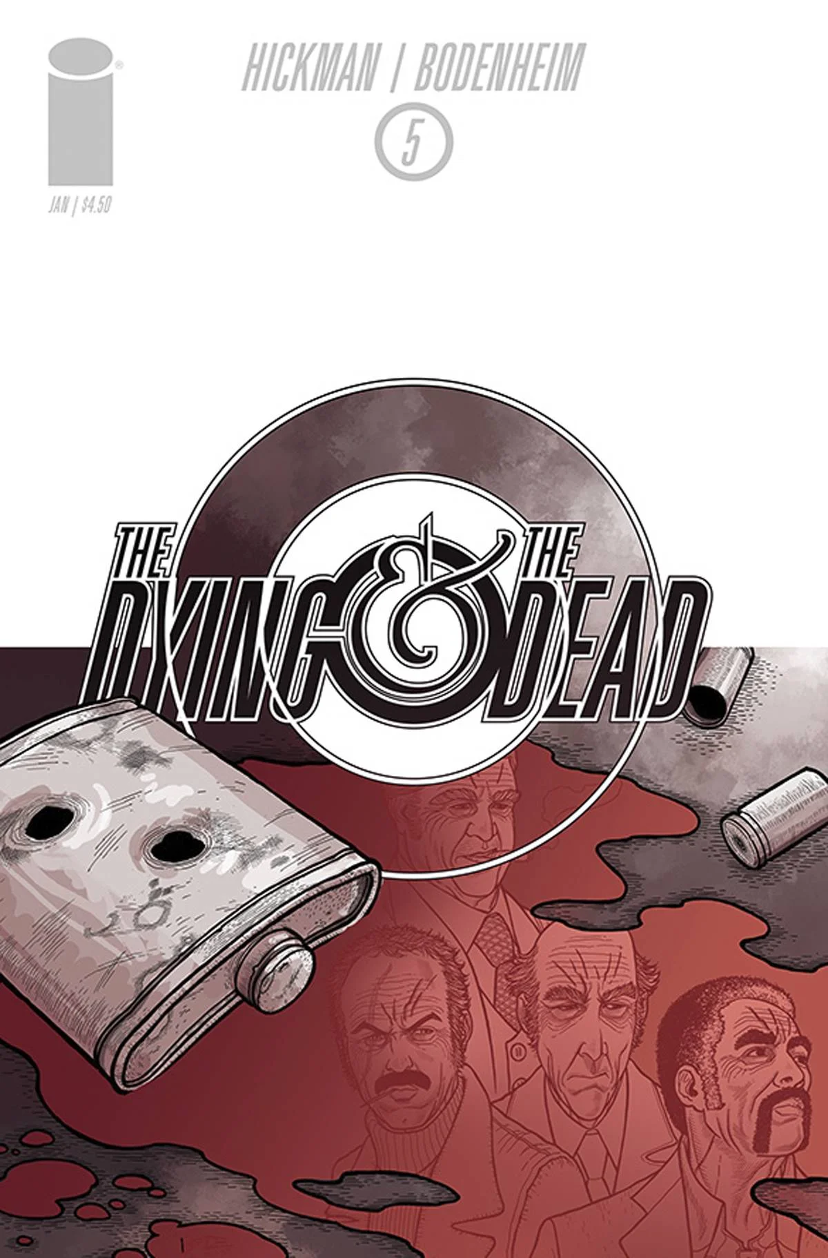 The Dying and the Dead #5