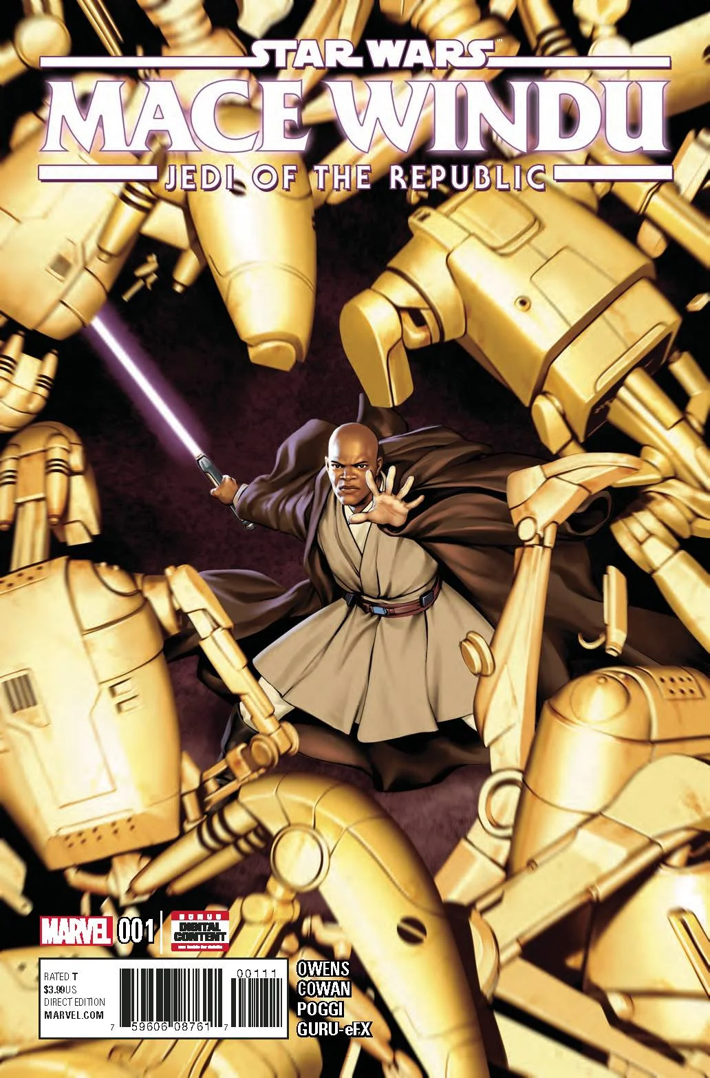 Star Wars: Jedi of the Republic - Mace Windu #1 (of 5)