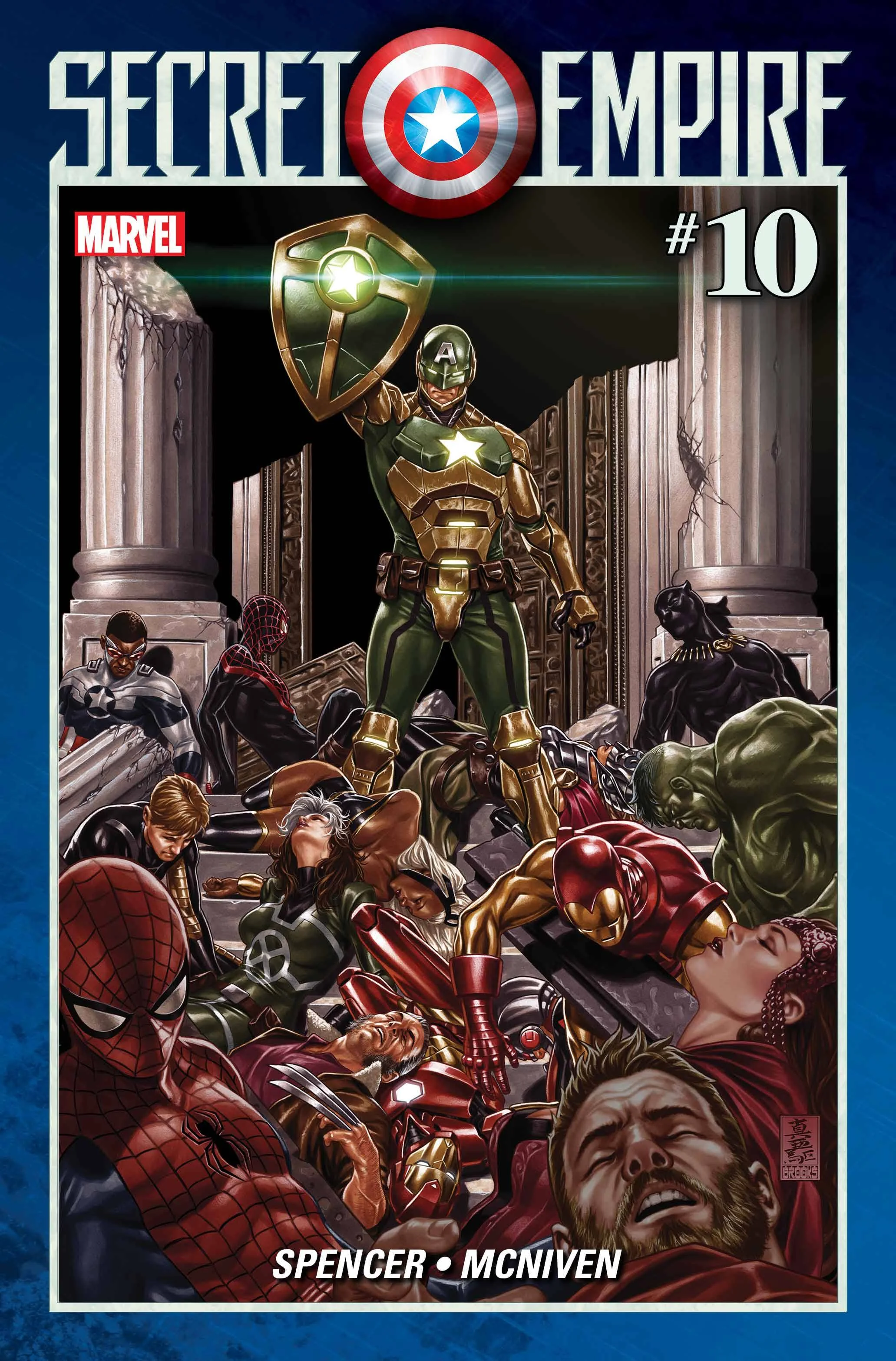 Secret Empire #10 (of 10)