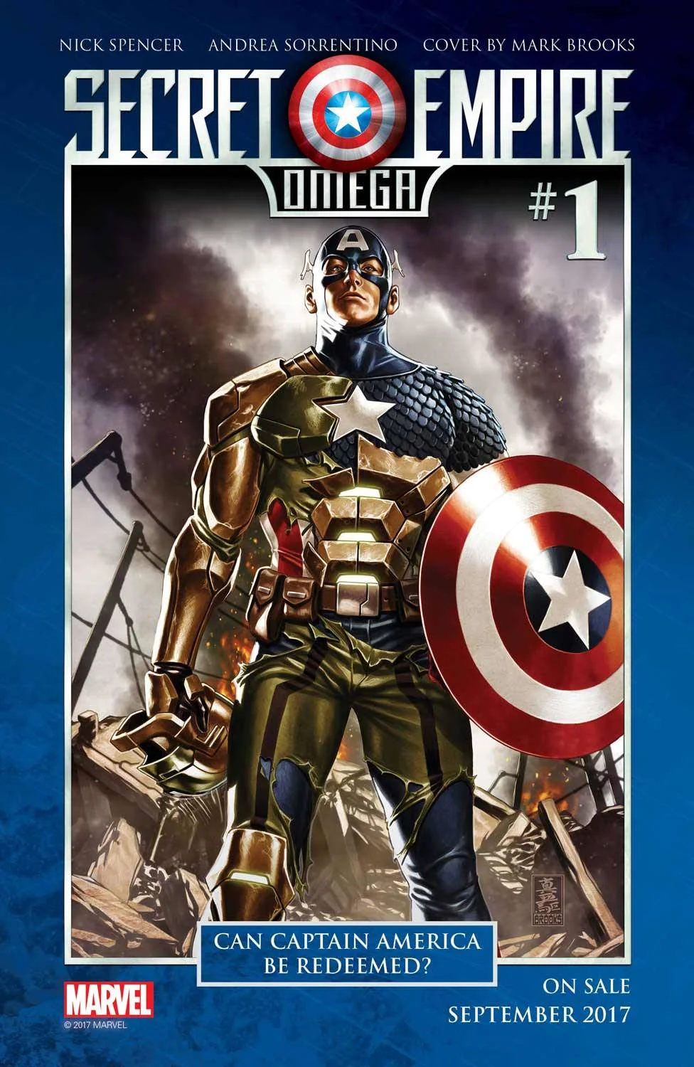 Secret Empire: Omega #1