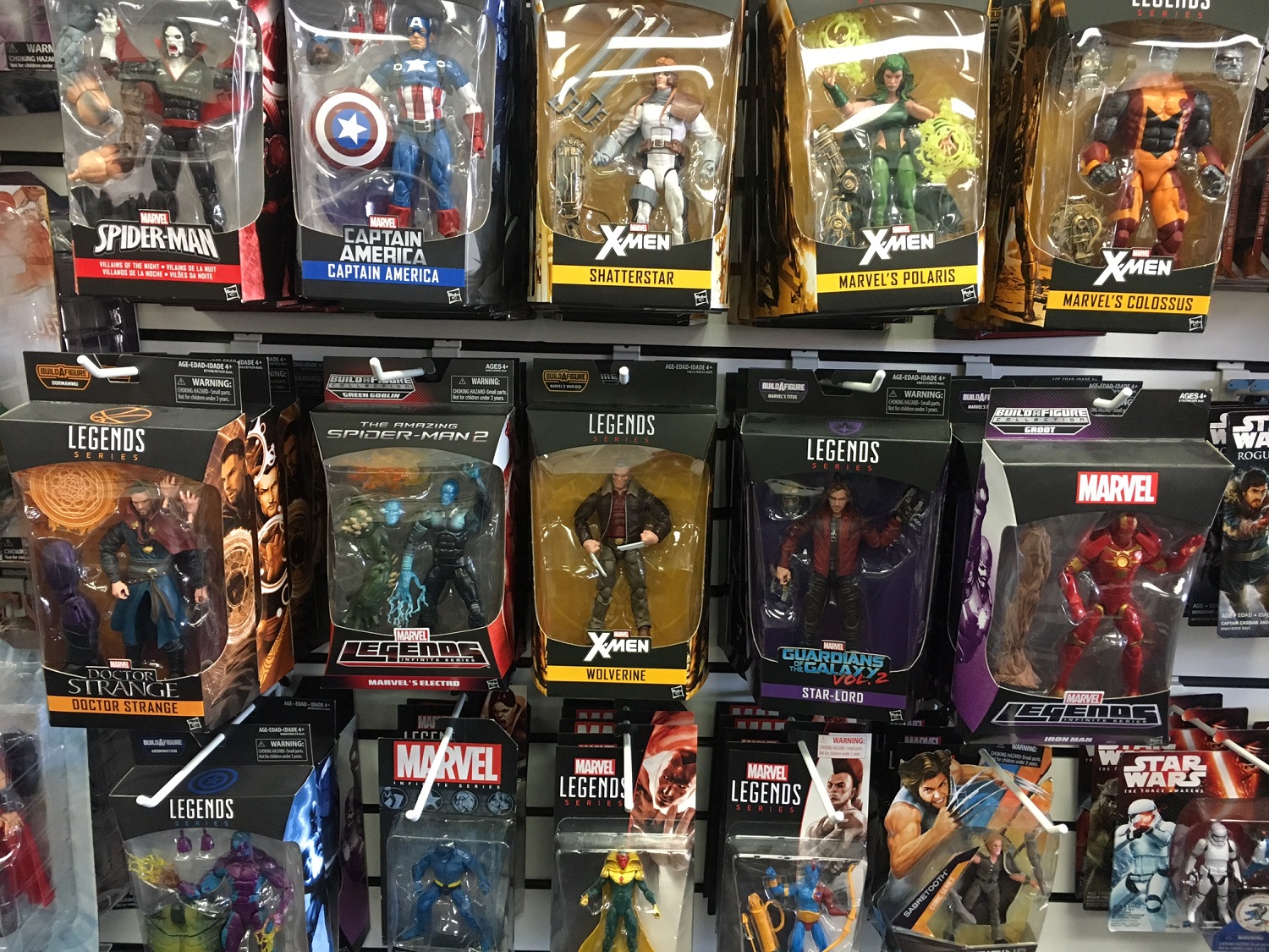 marvel dc action figures