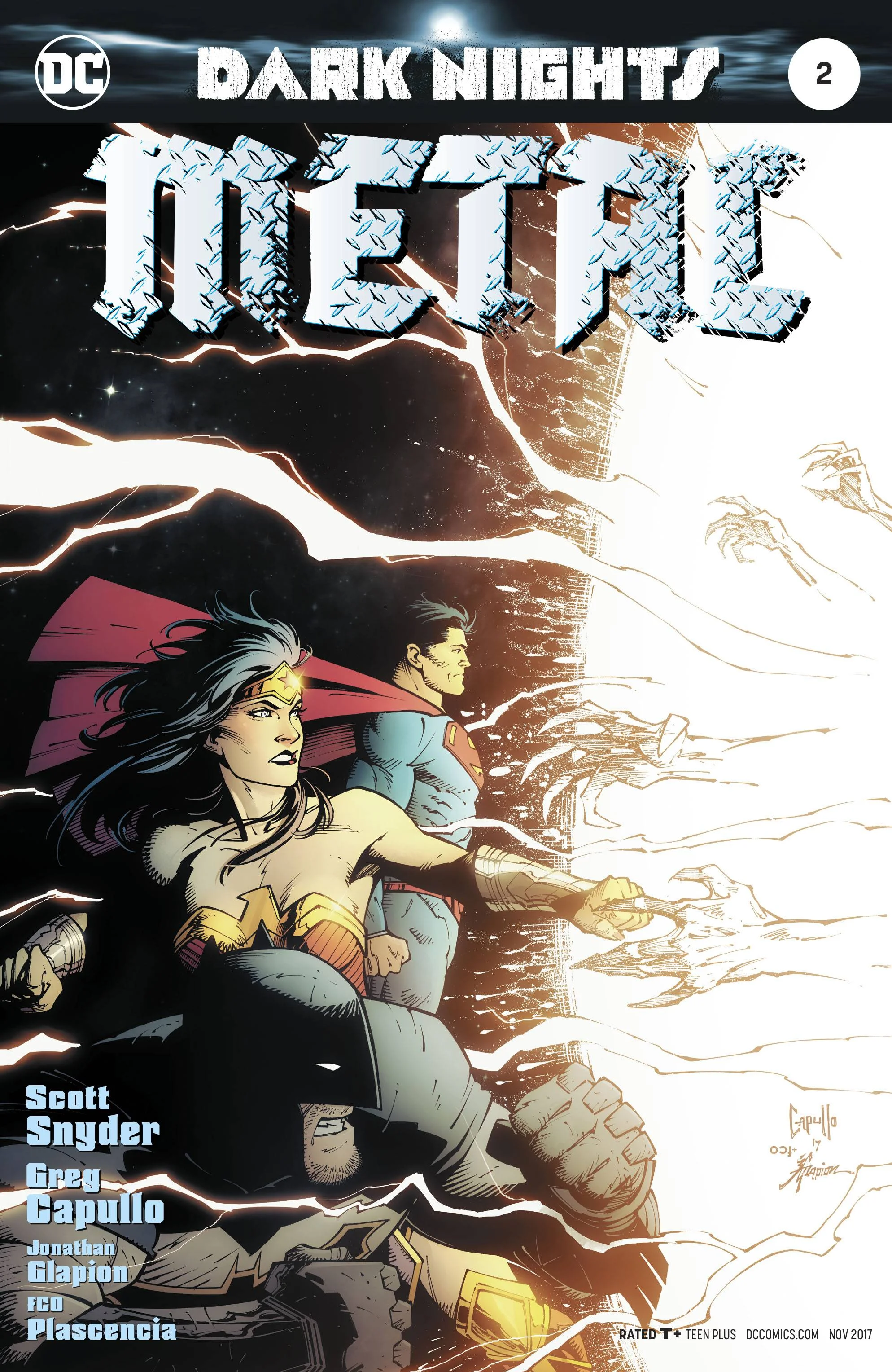 Dark Nights: Metal #2 (of 6)