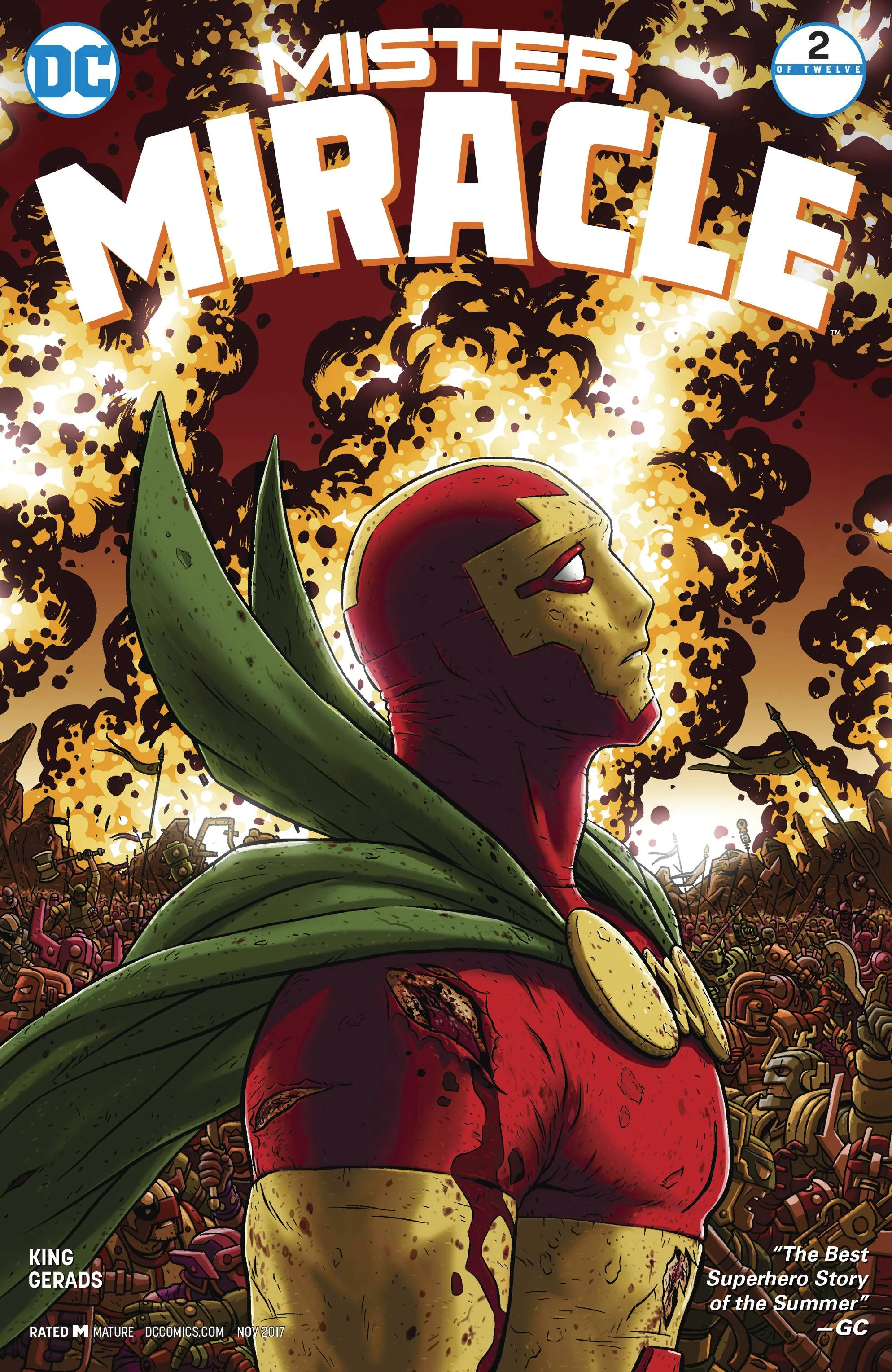 Mister Miracle #2 (of 12)