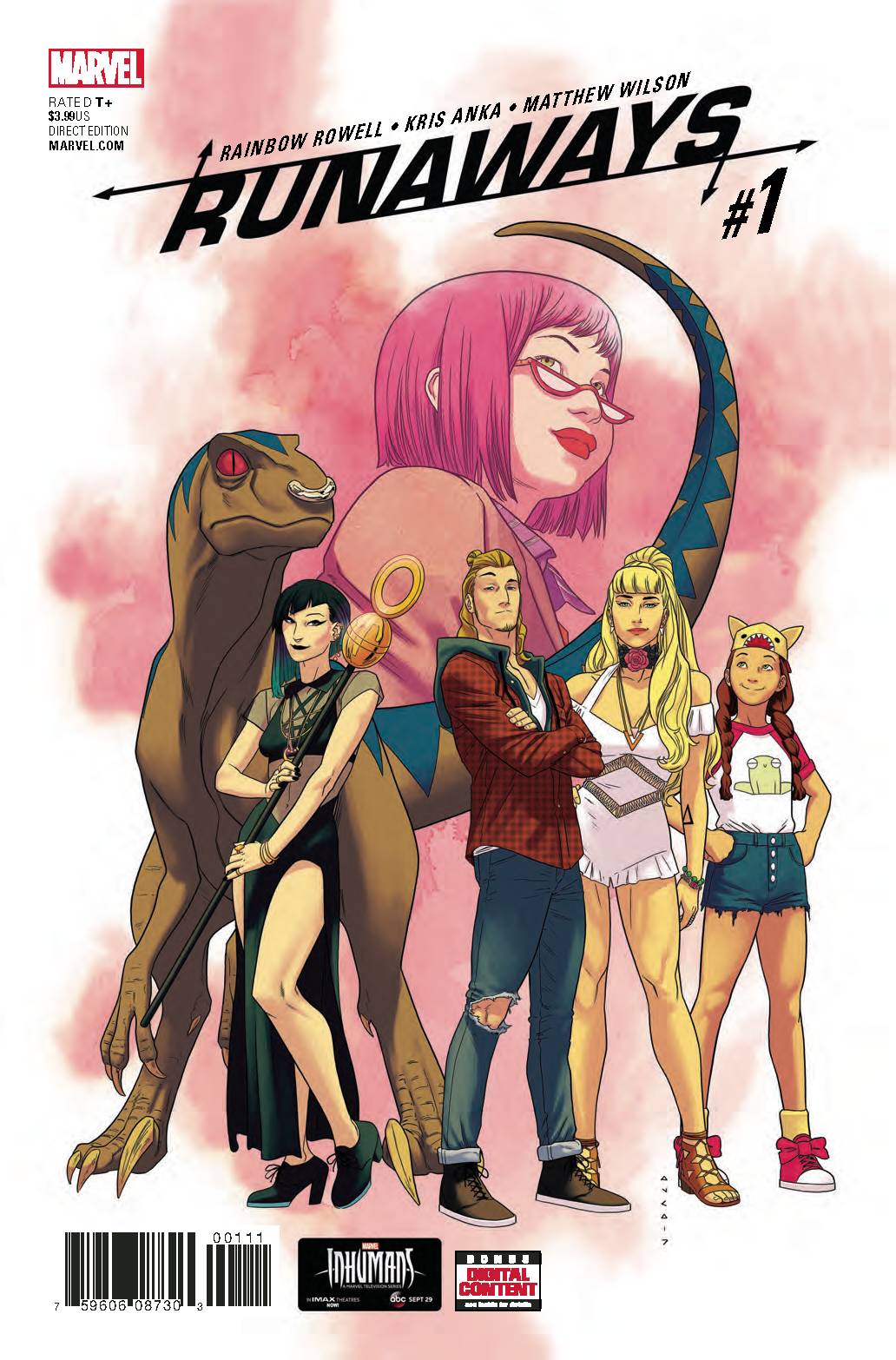 Runaways #1