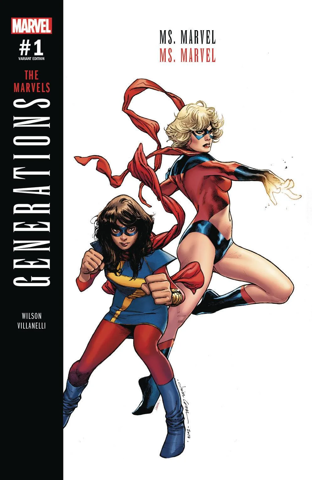 Generations: Ms. Marvel & Ms. Marvel #1