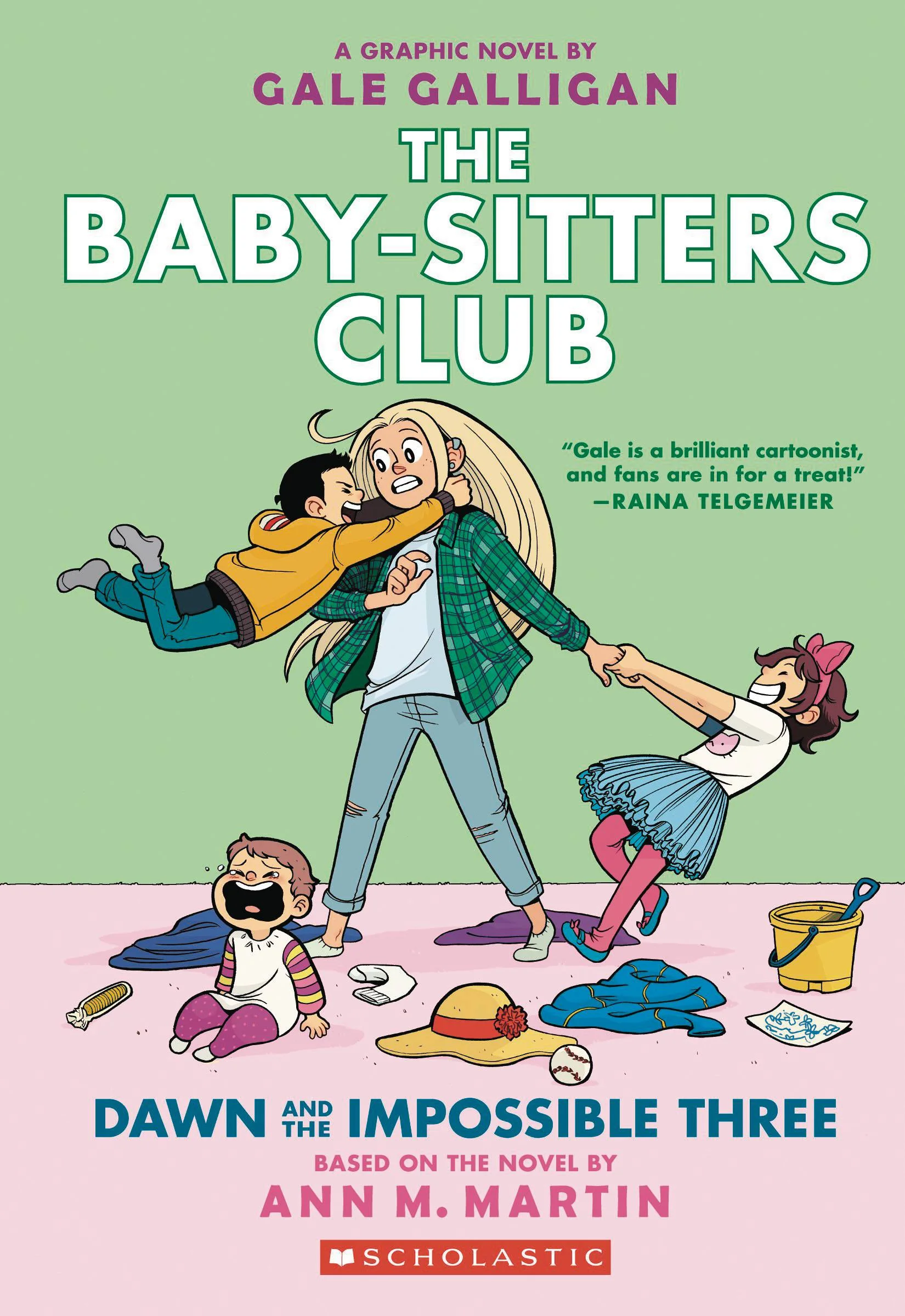The Baby-Sitters Club Vol. 5 GN