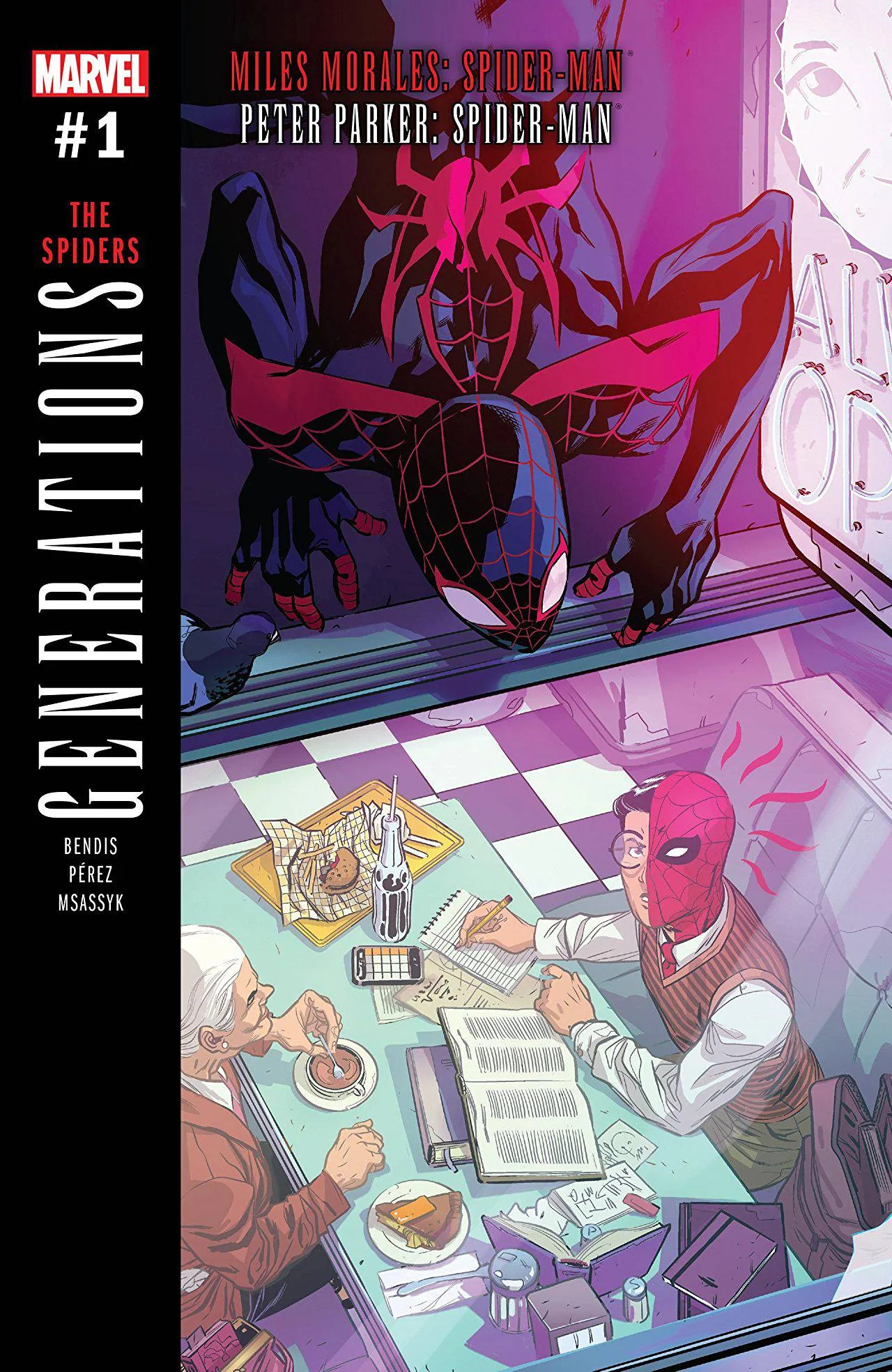 Generations: Miles Morales & Peter Parker Spider-Man #1