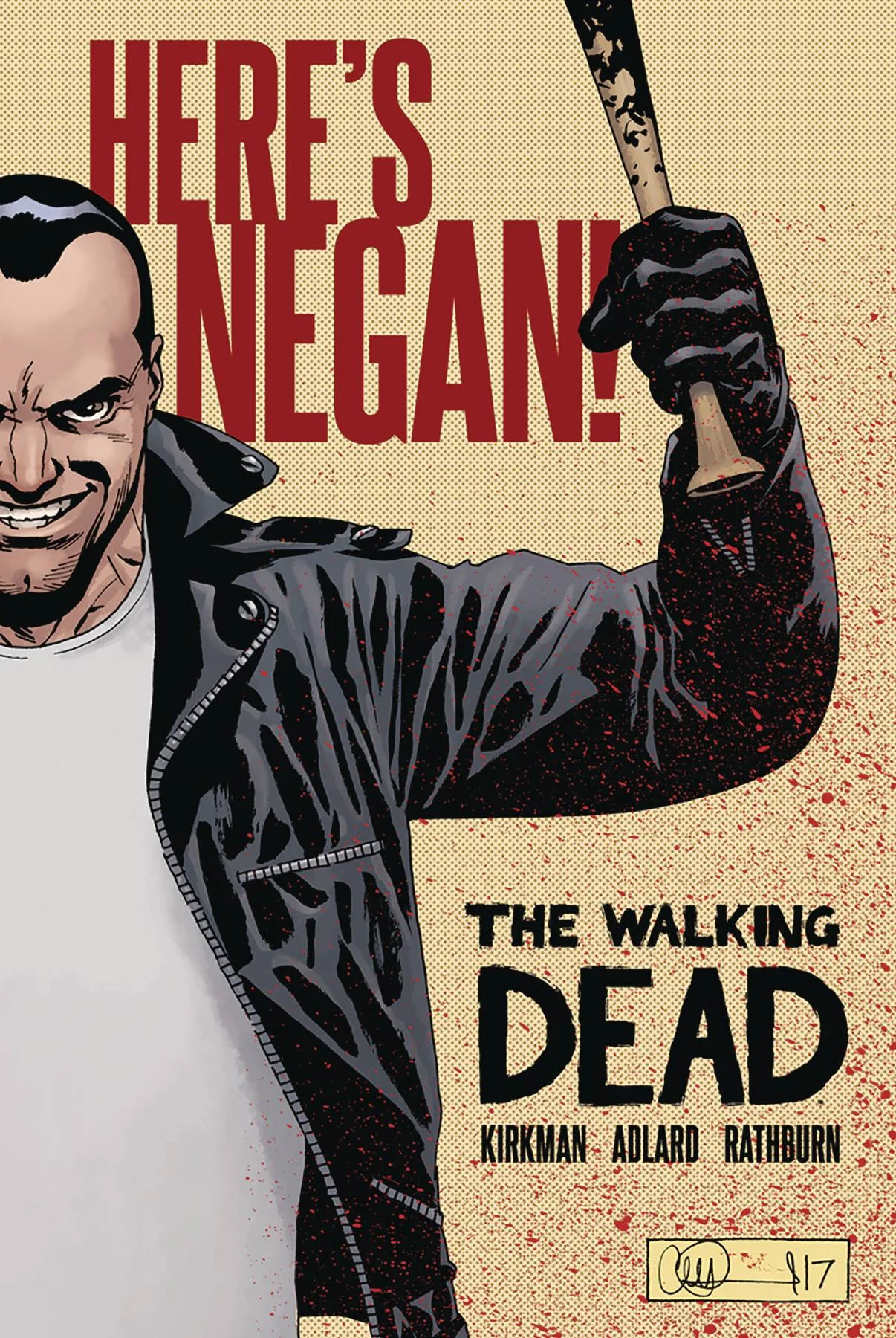 The Walking Dead: Here's Negan HC