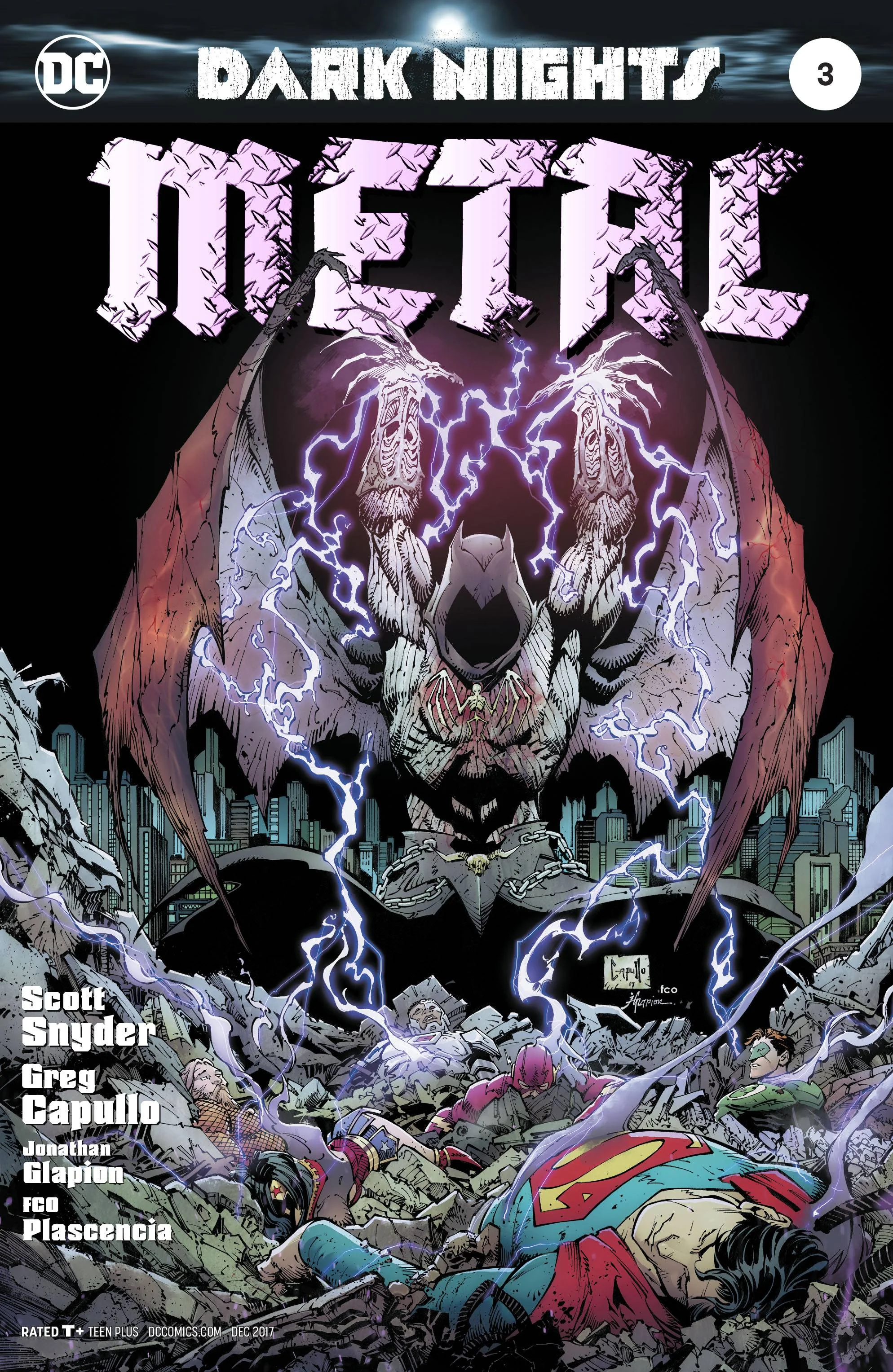 Dark Nights: Metal #3 (of 6)