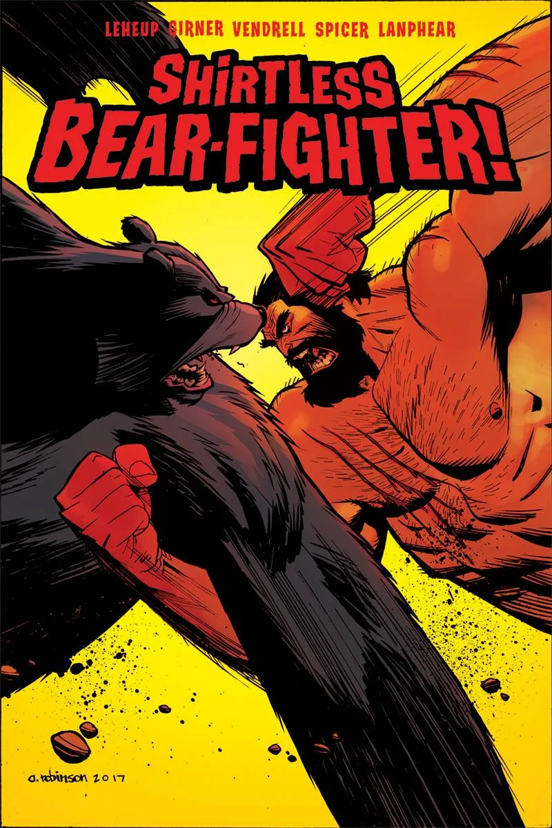 Shirtless Bear-Fighter #5 (of 5)