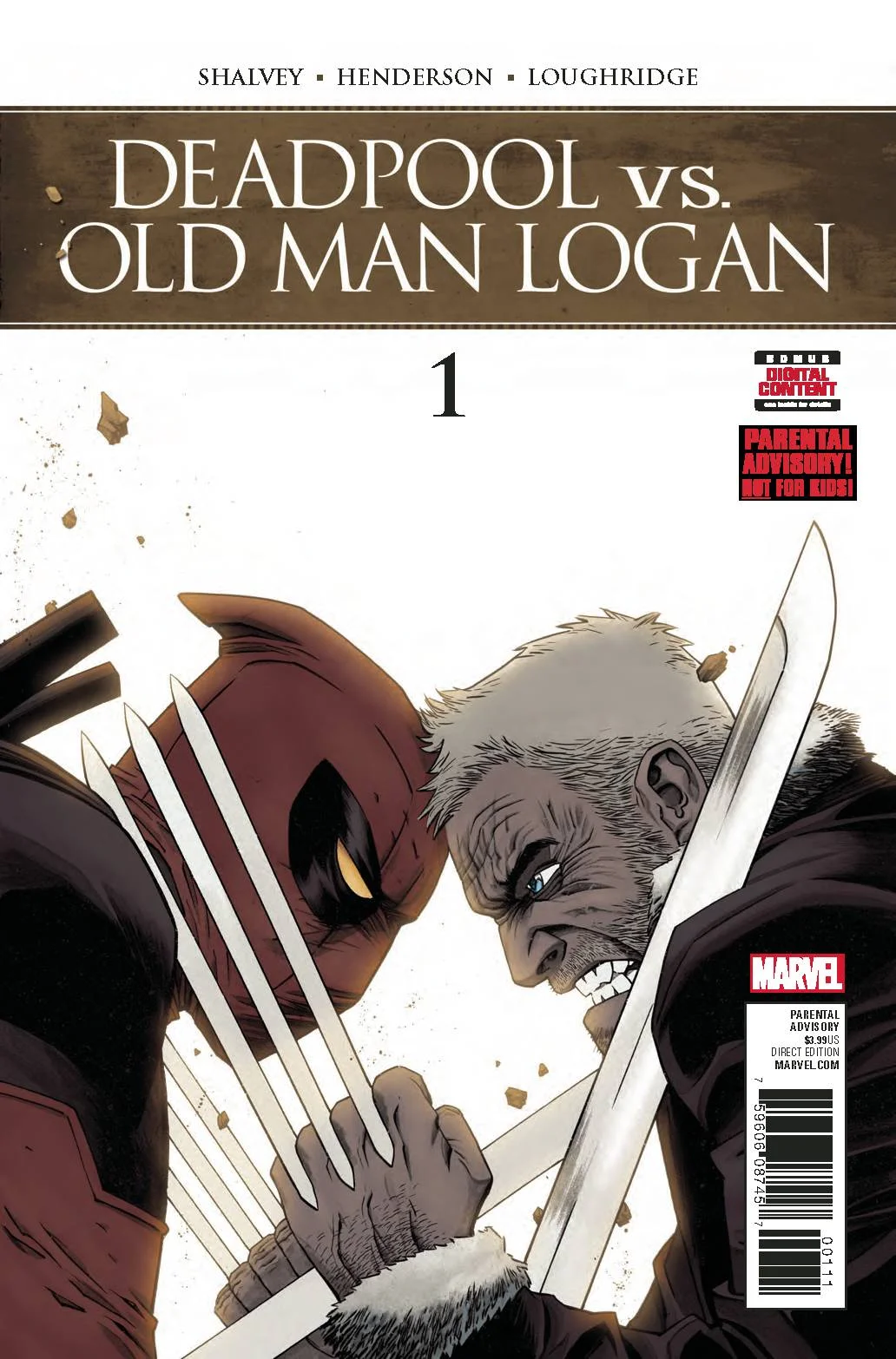Deadpool vs. Old Man Logan #1