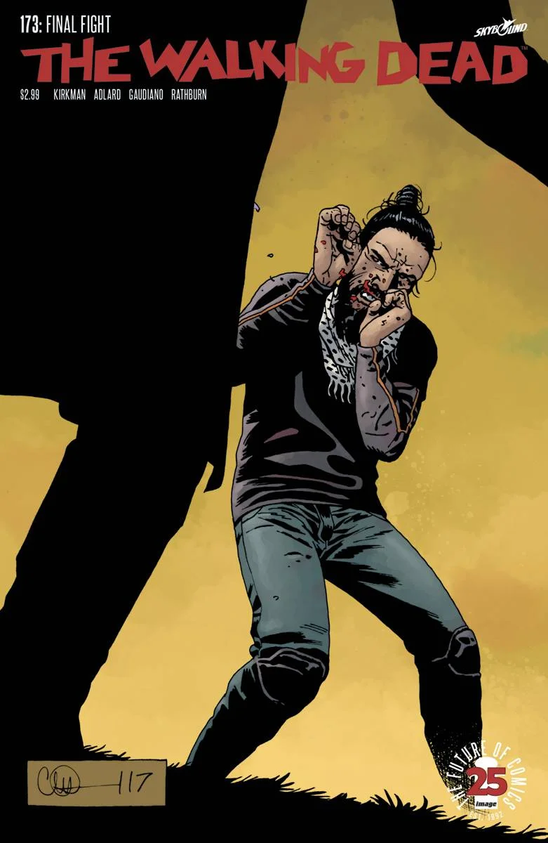The Walking Dead #173