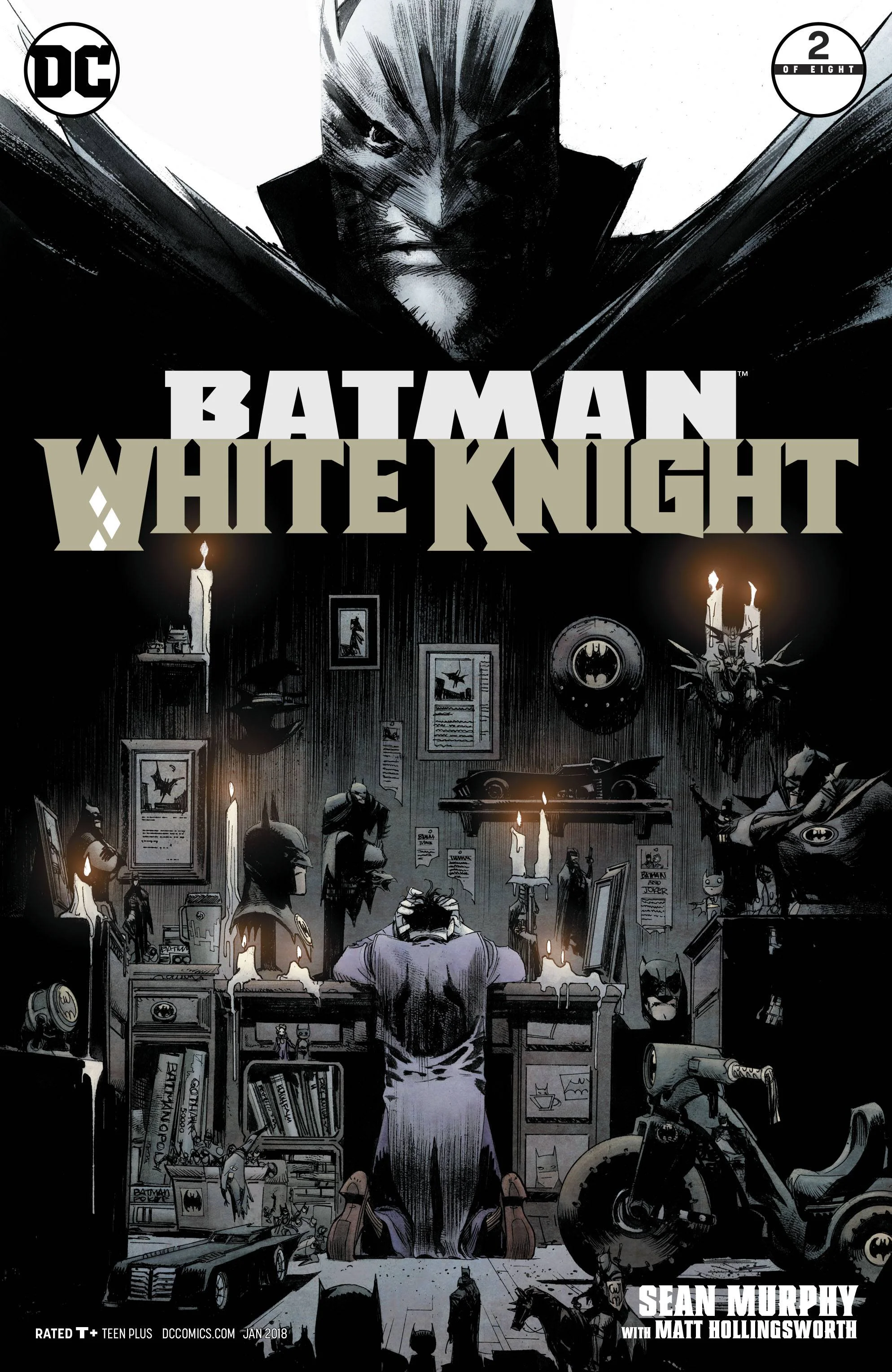Batman: White Knight #2