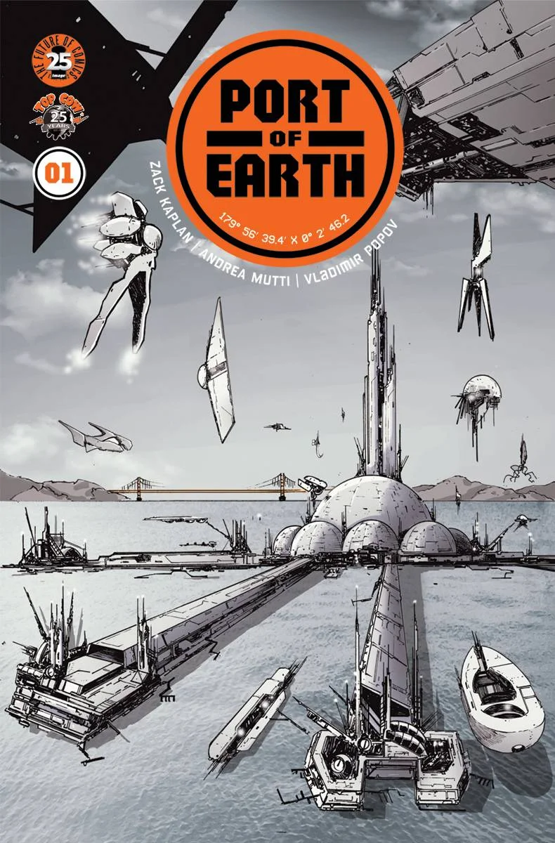 Port of Earth #1