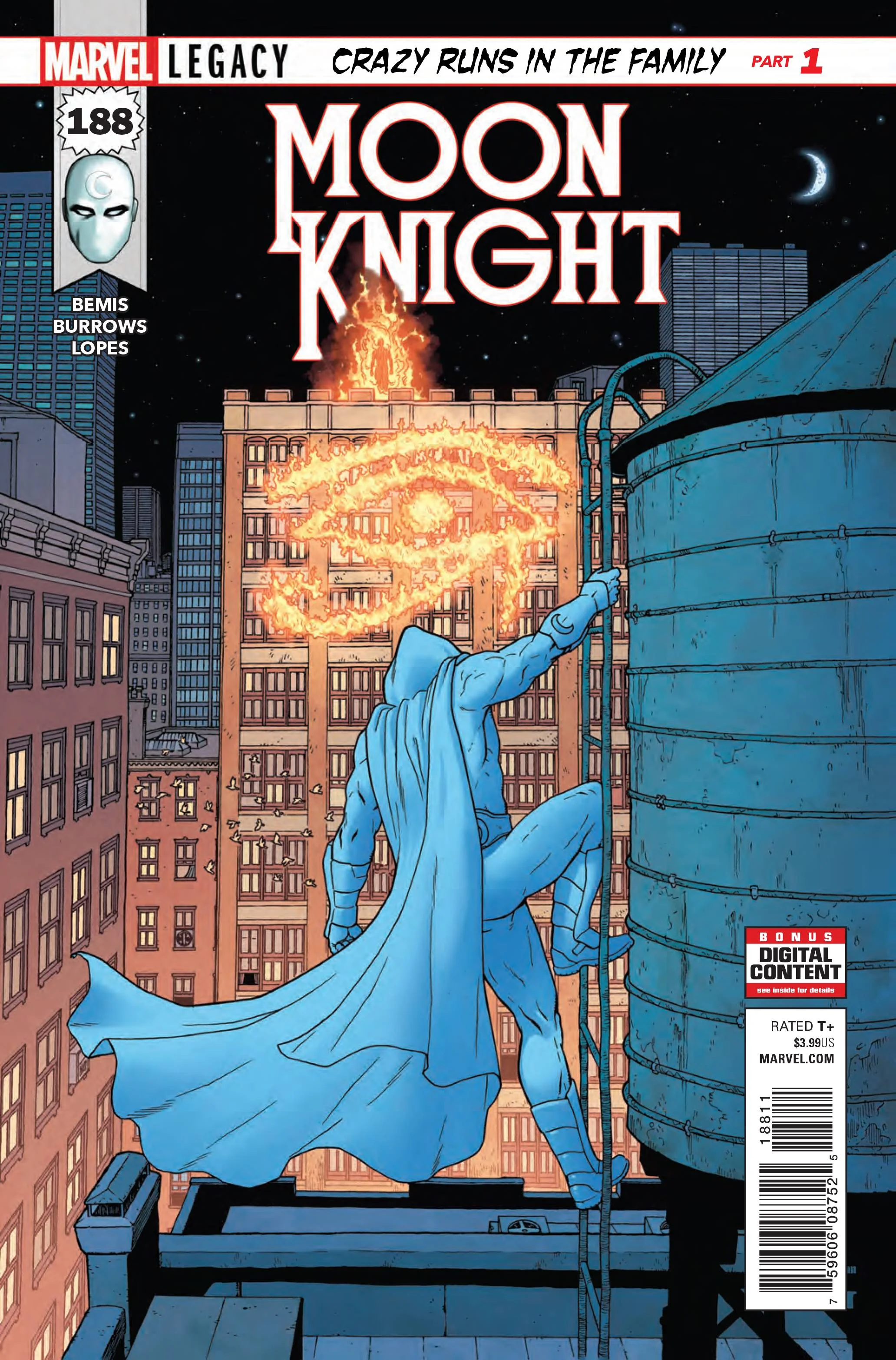 Moon Knight #188