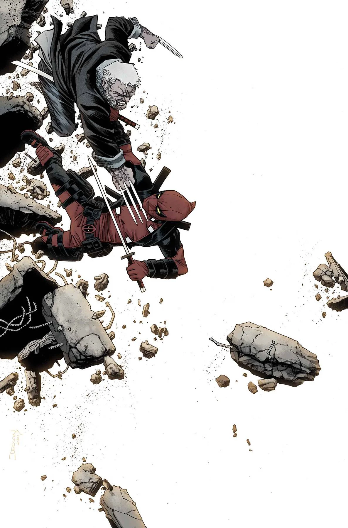 Deadpool vs. Old Man Logan #2 (of 5)