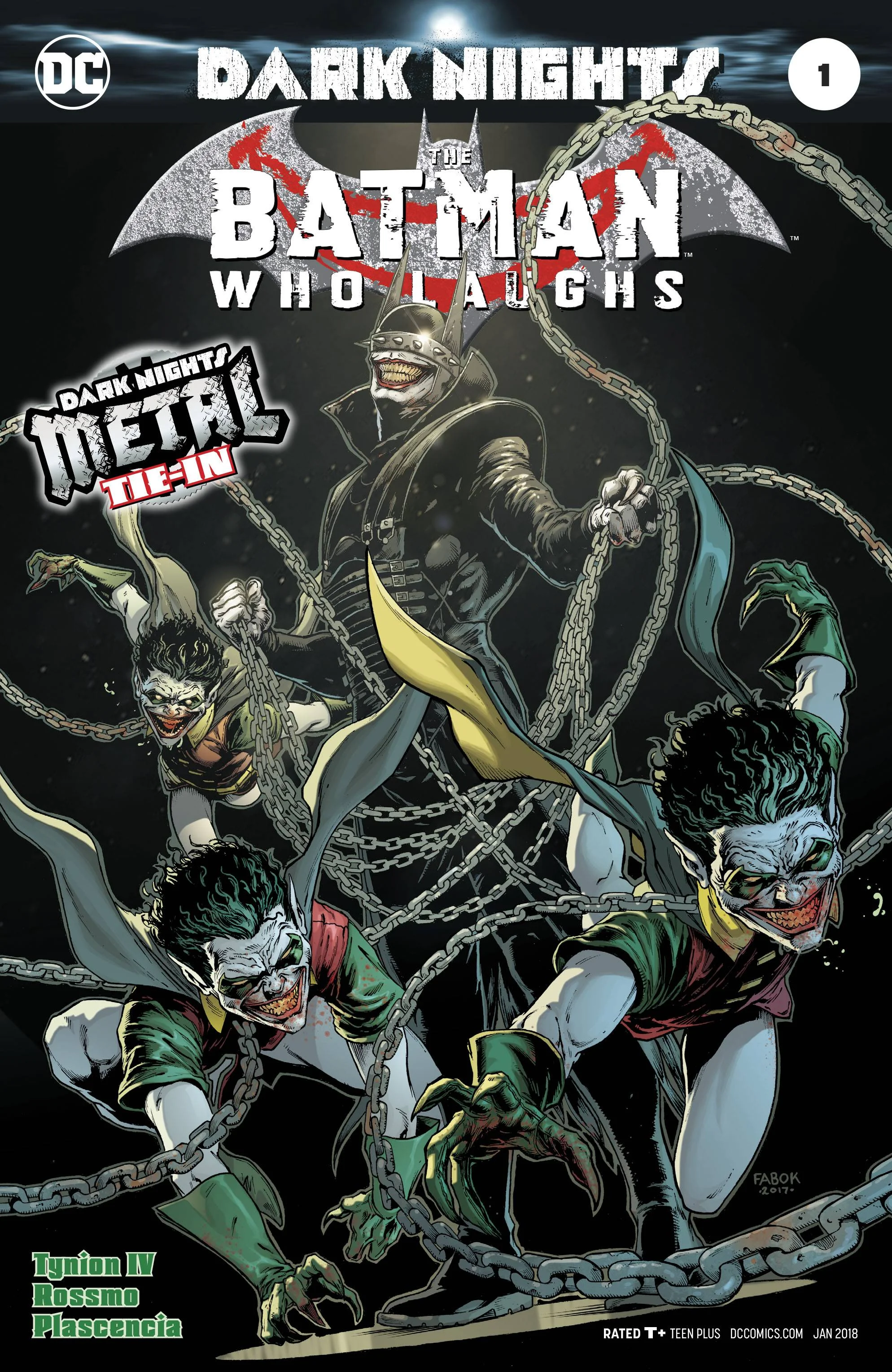 Batman Who Laughs #1