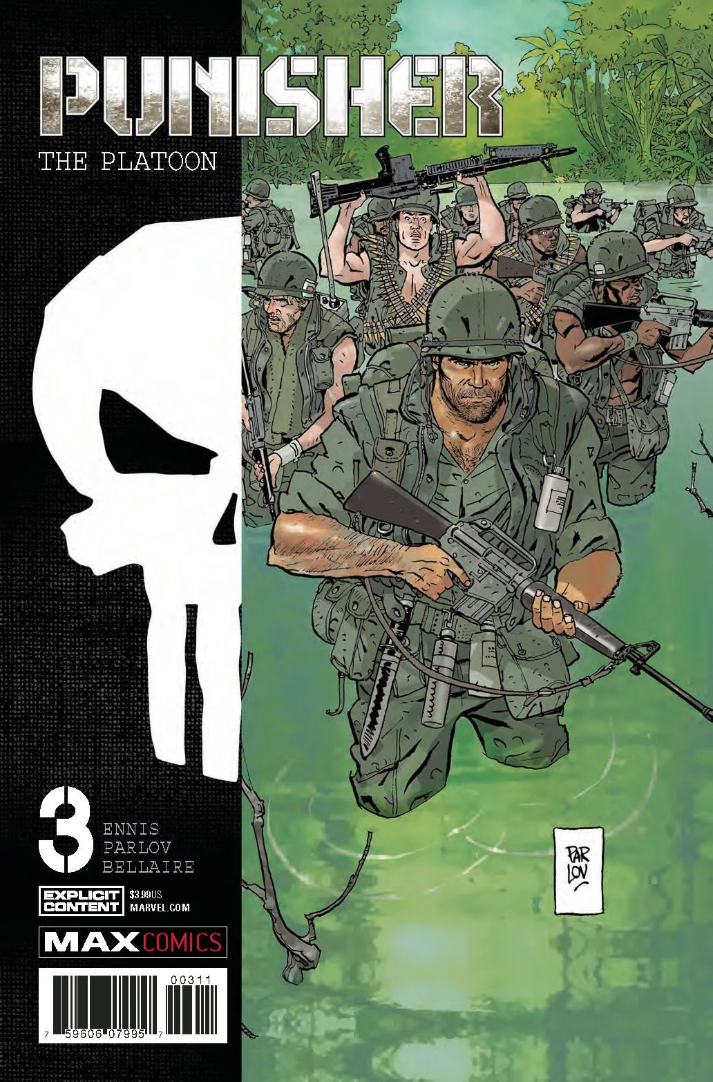 Punisher: The Platoon #3 (of 6)