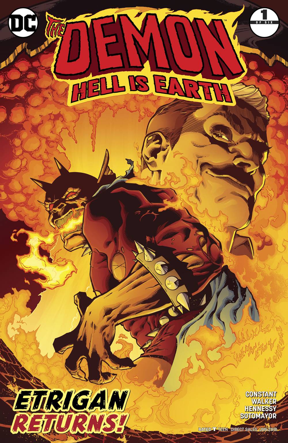 The Demon: Hell is Earth #1 (of 6)