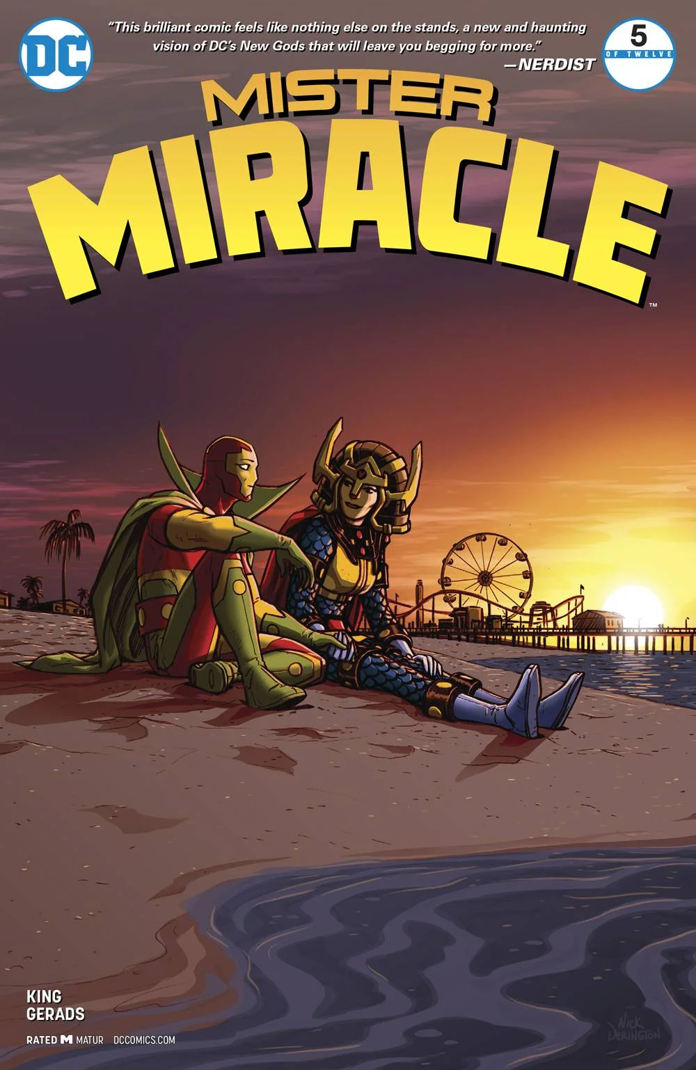 Mister Miracle #5 (of 12)