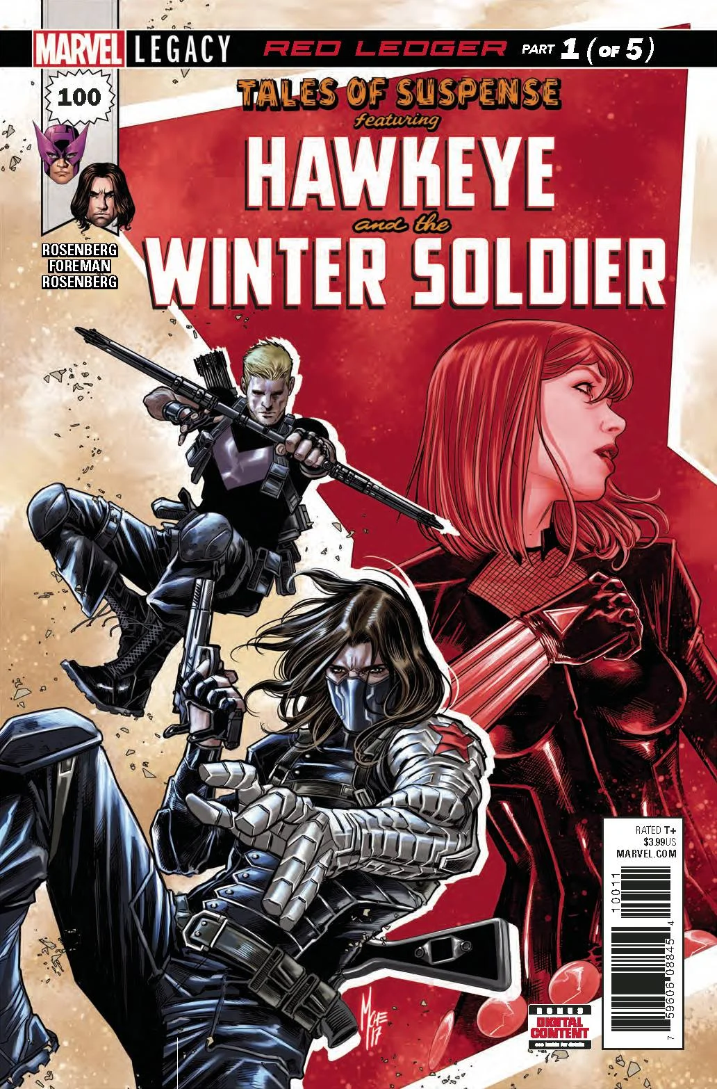 Tales of Suspense #100 (of 5)