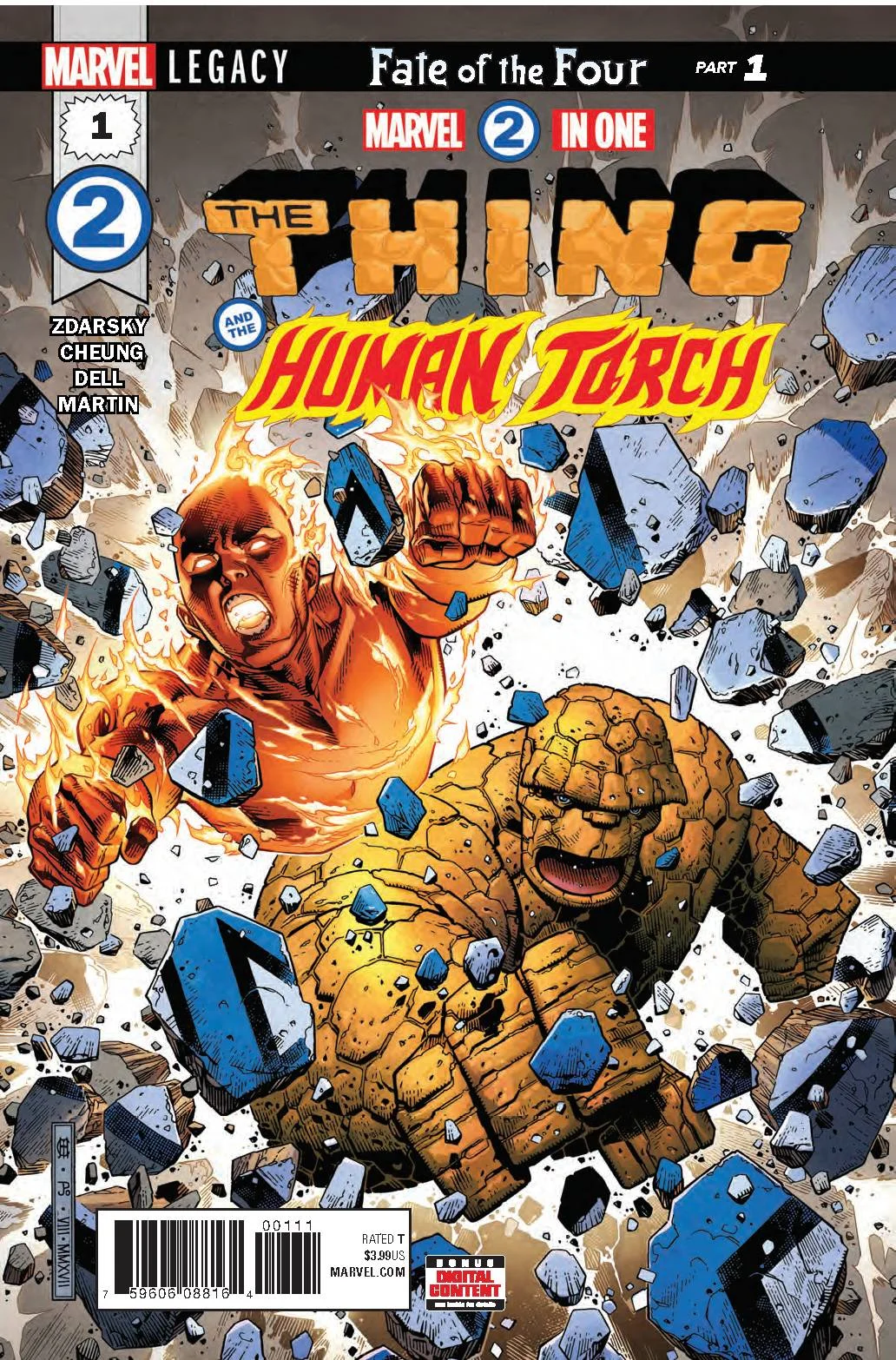 Marvel Two-In-One #1