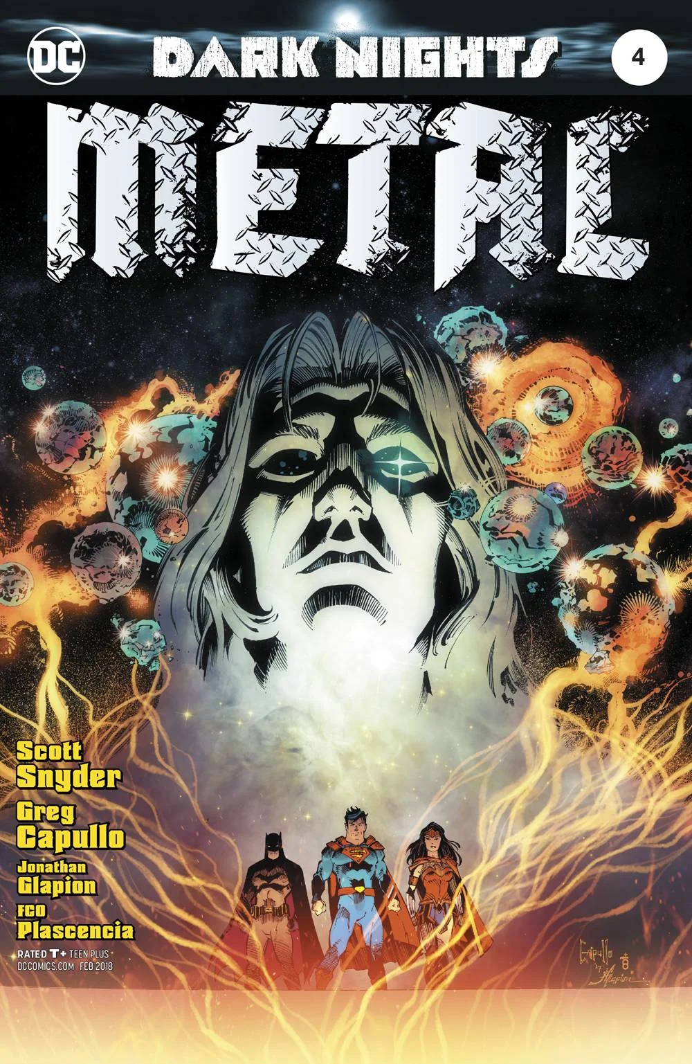 Dark Nights: Metal #4 (of 6)