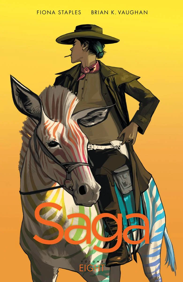 Saga Vol. 8 TP