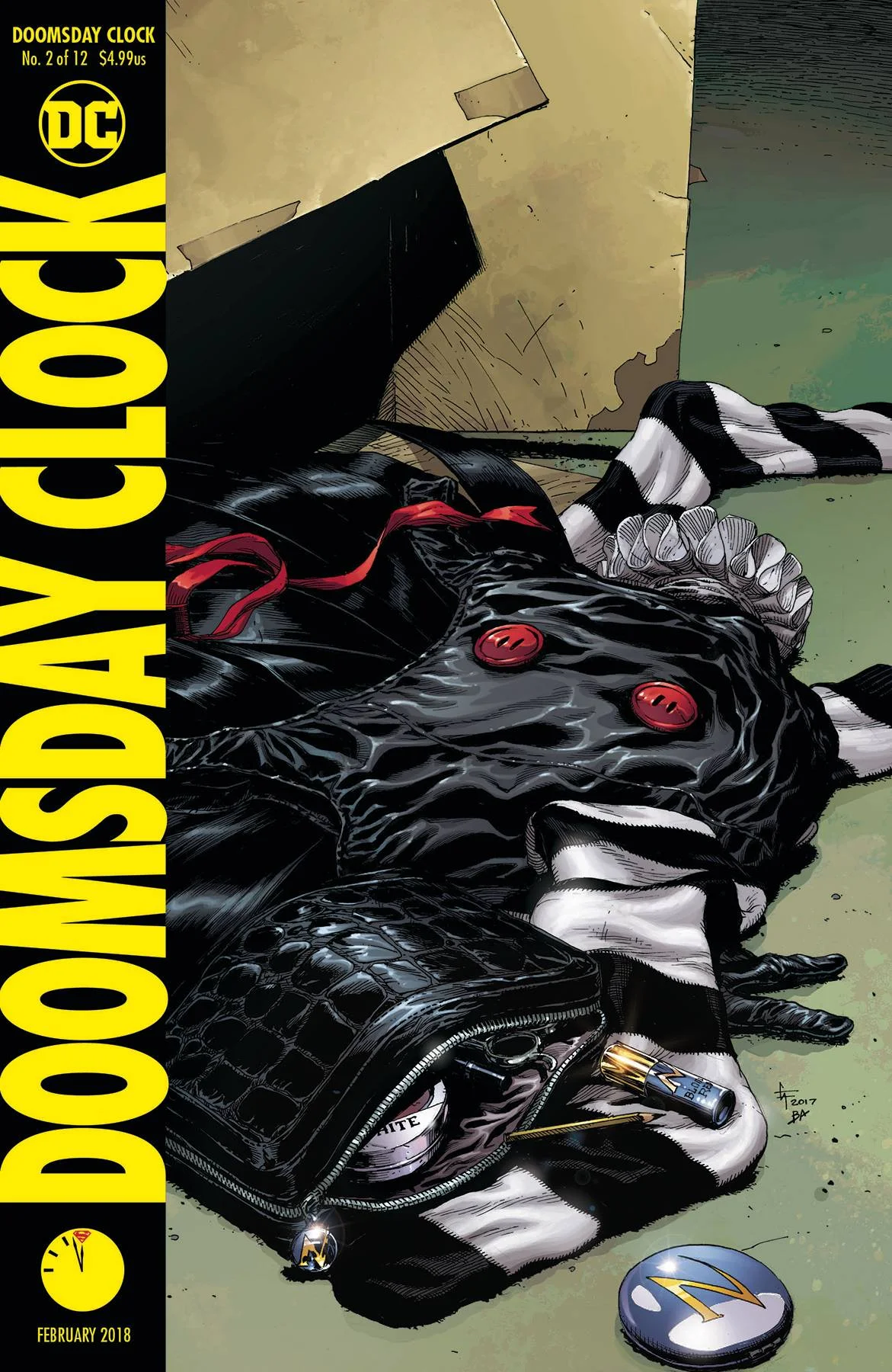 Doomsday Clock #2 (of 12)
