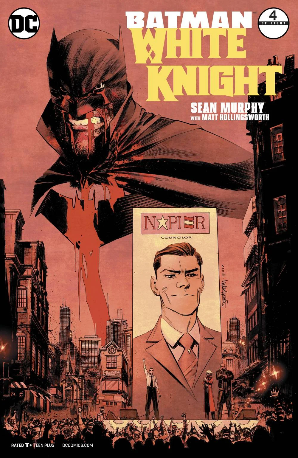 Batman: White Knight #4 (of 8)