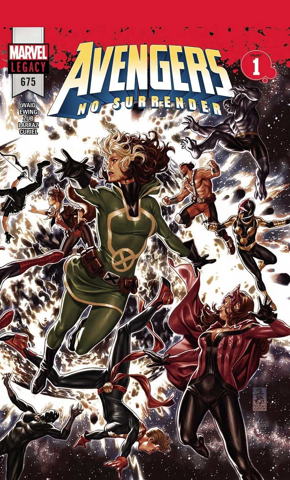 Avengers #675