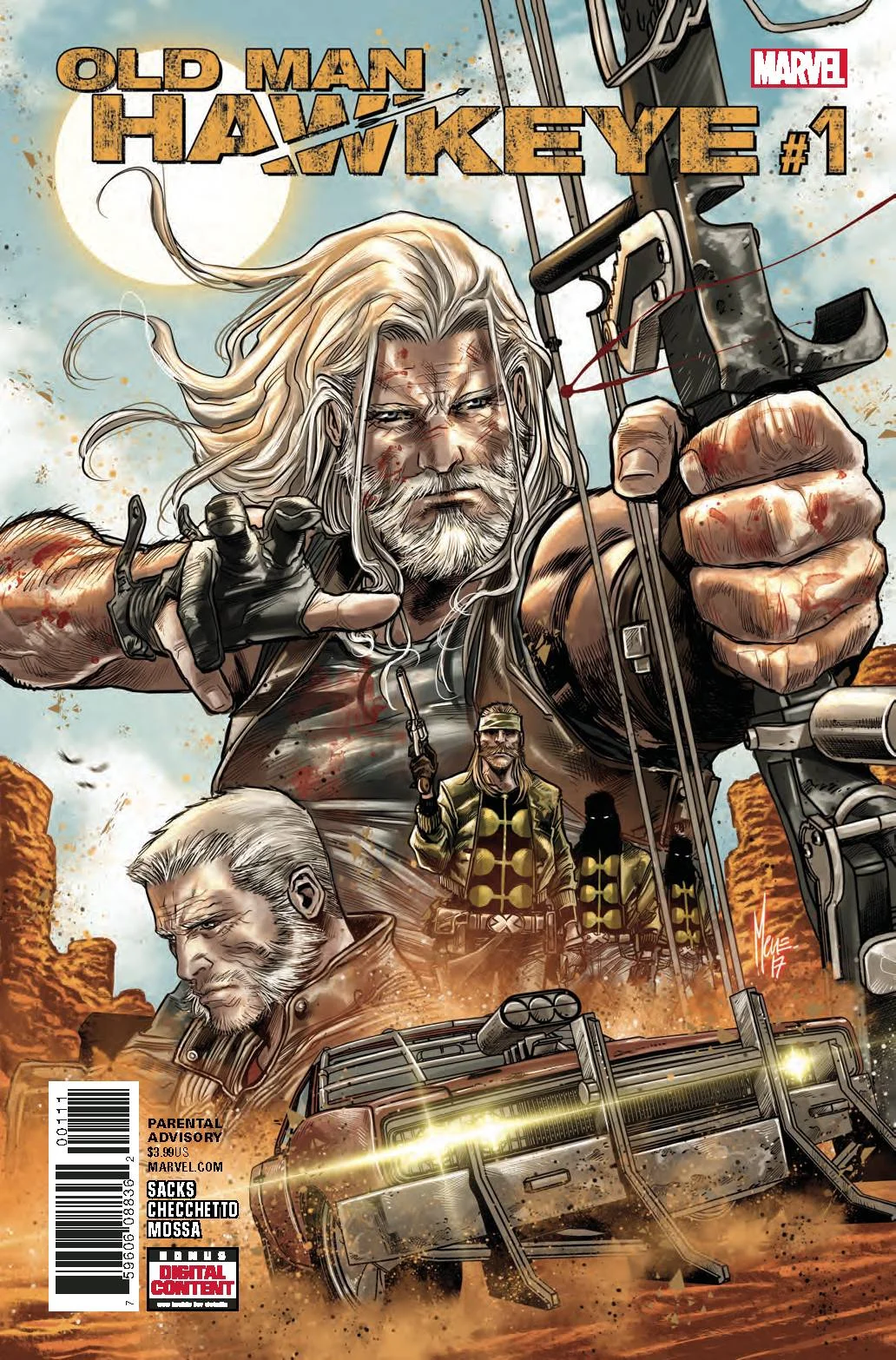 Old Man Hawkeye #1