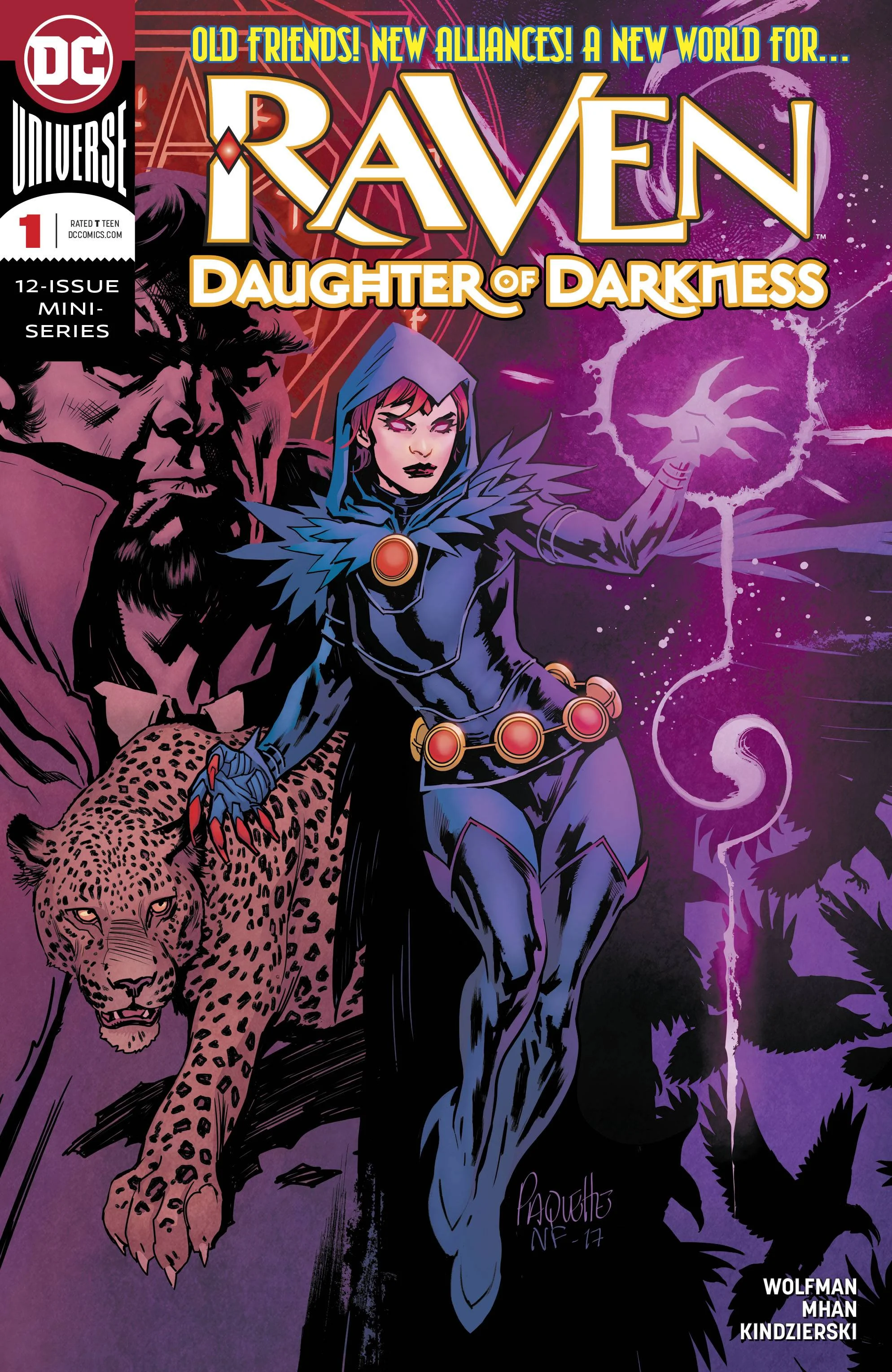 Raven: Daughter of Darkness #1 (of 12)