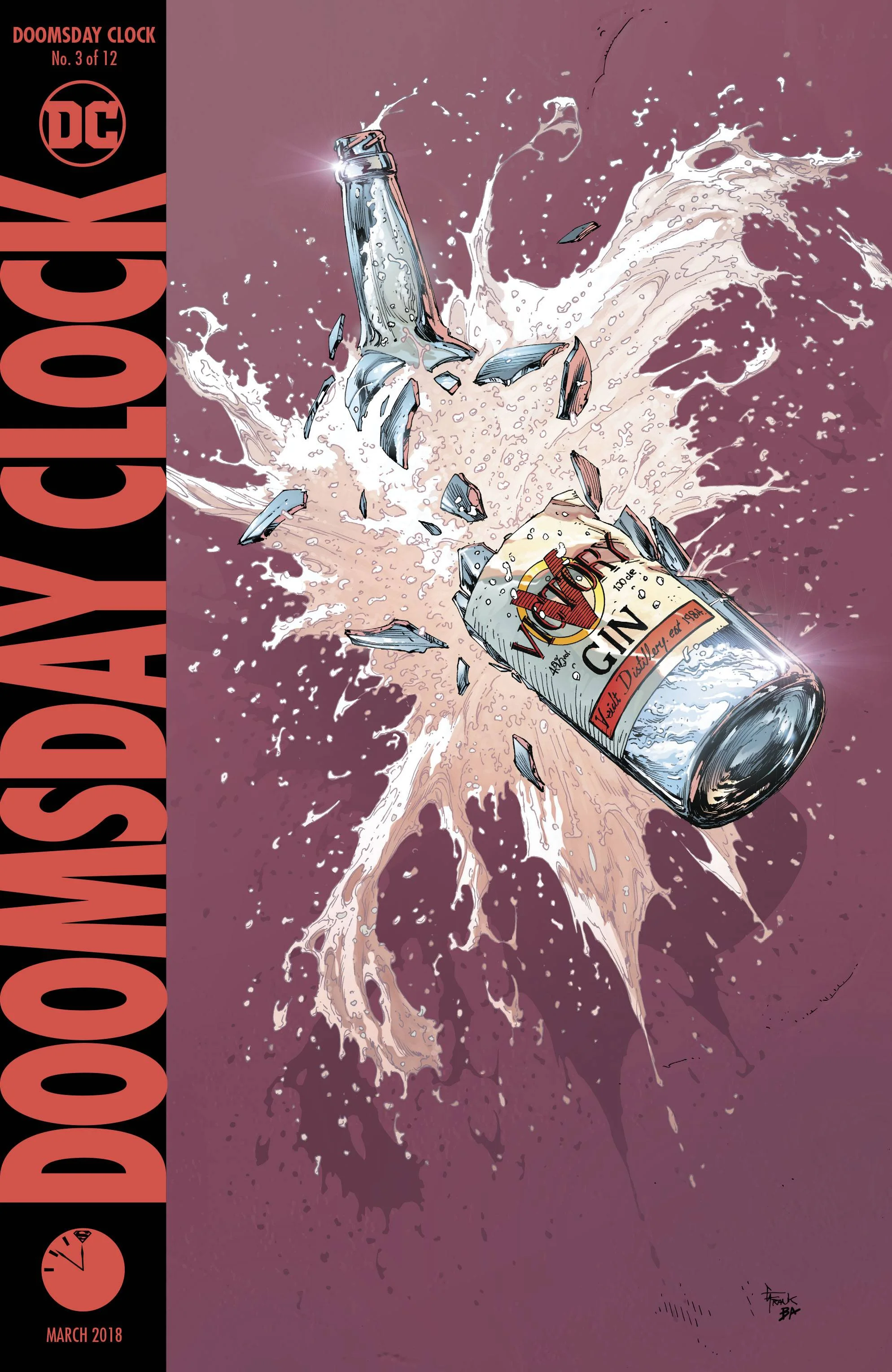 Doomsday Clock #3 (of 12)