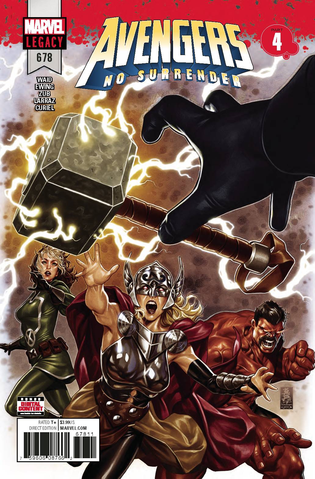 Avengers #678