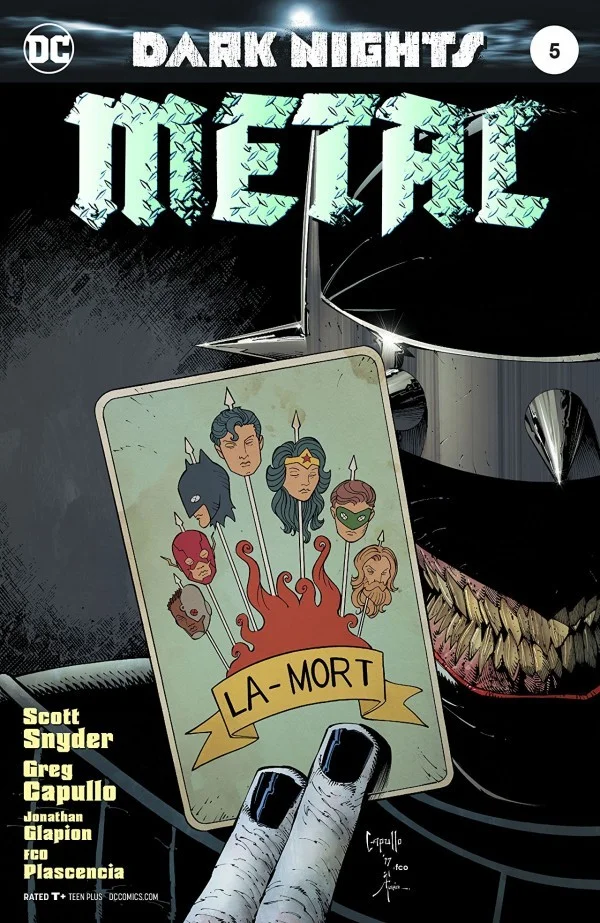 Dark Nights: Metal #5 (of 6)